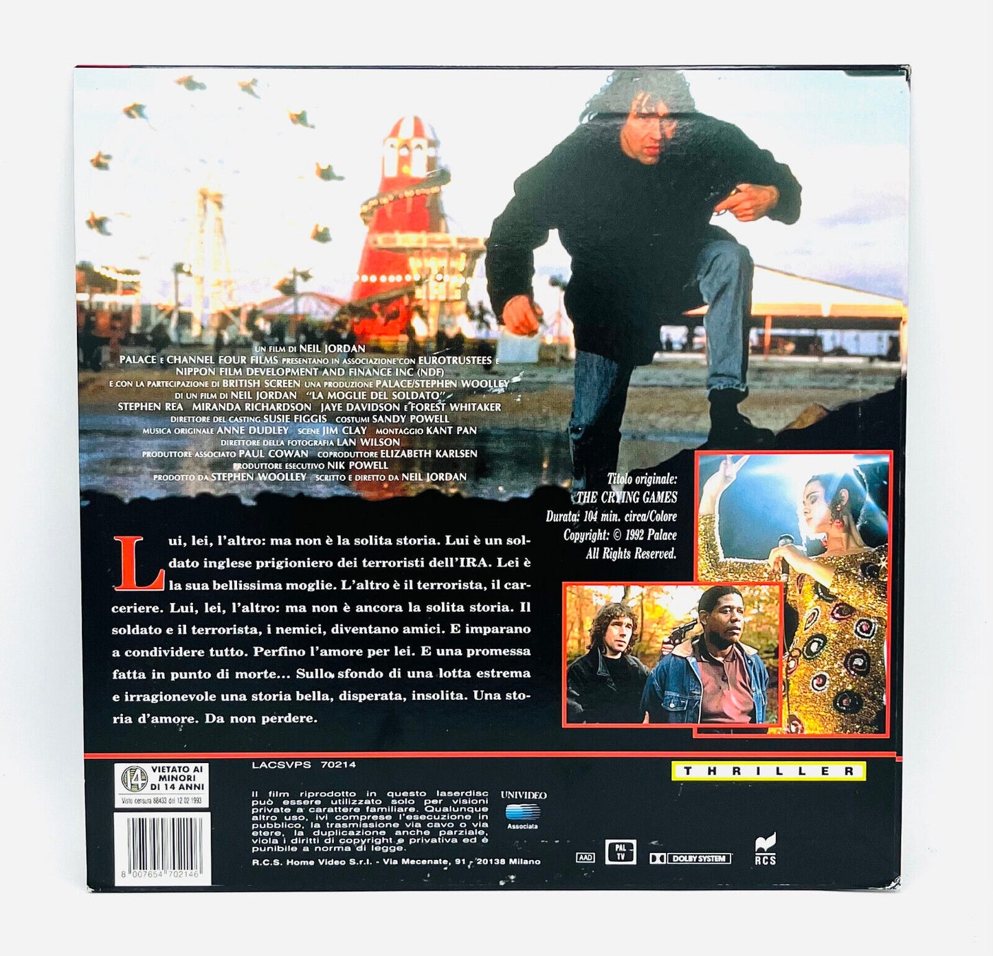 EBOND La Moglie Del Soldato - Laser Disc Pal