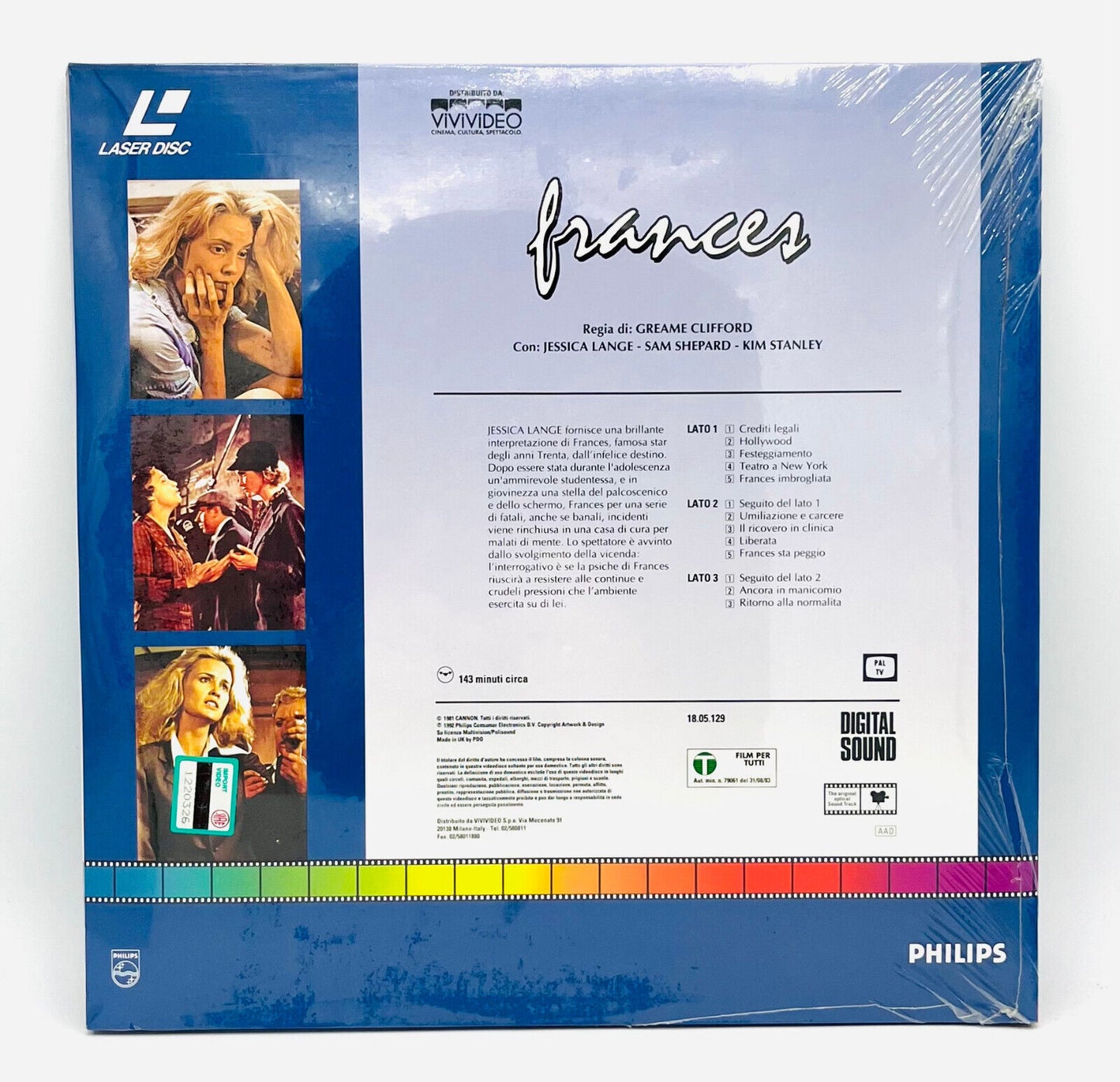 EBOND Frances - Laser Disc Pal
