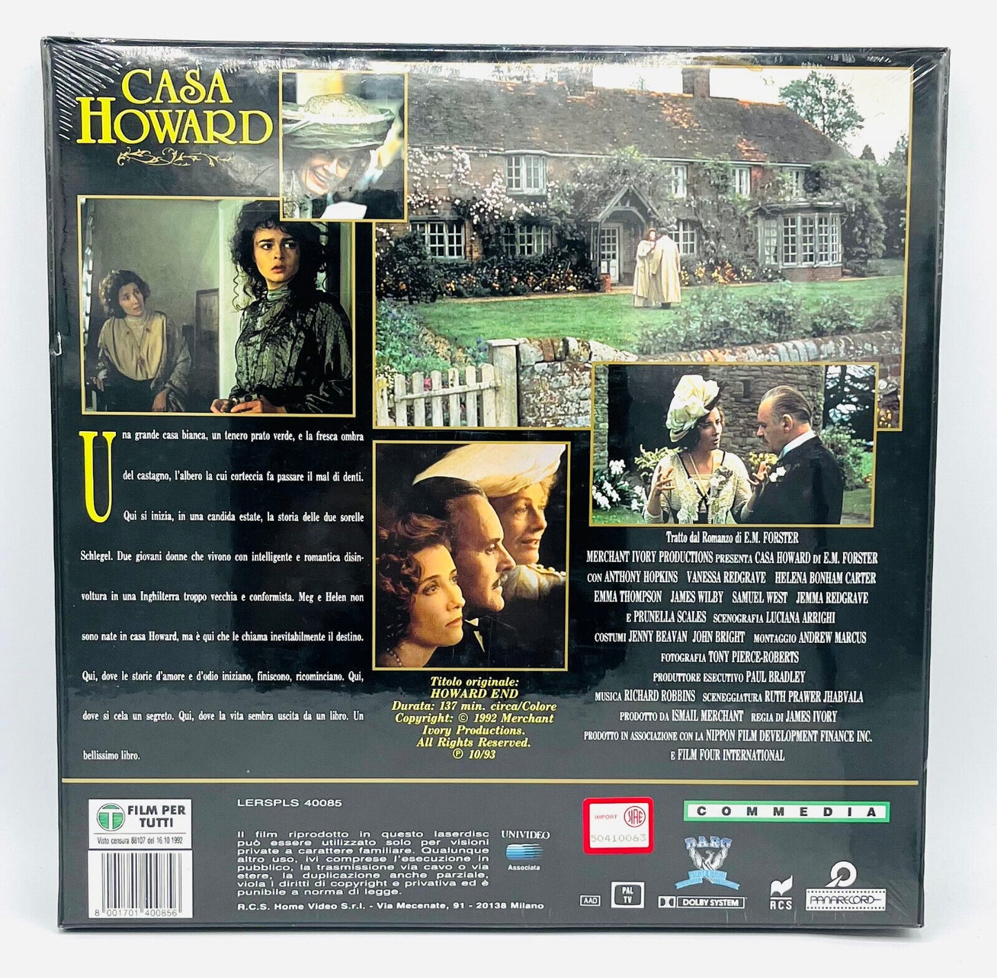 EBOND Casa Howard - Laser Disc Pal