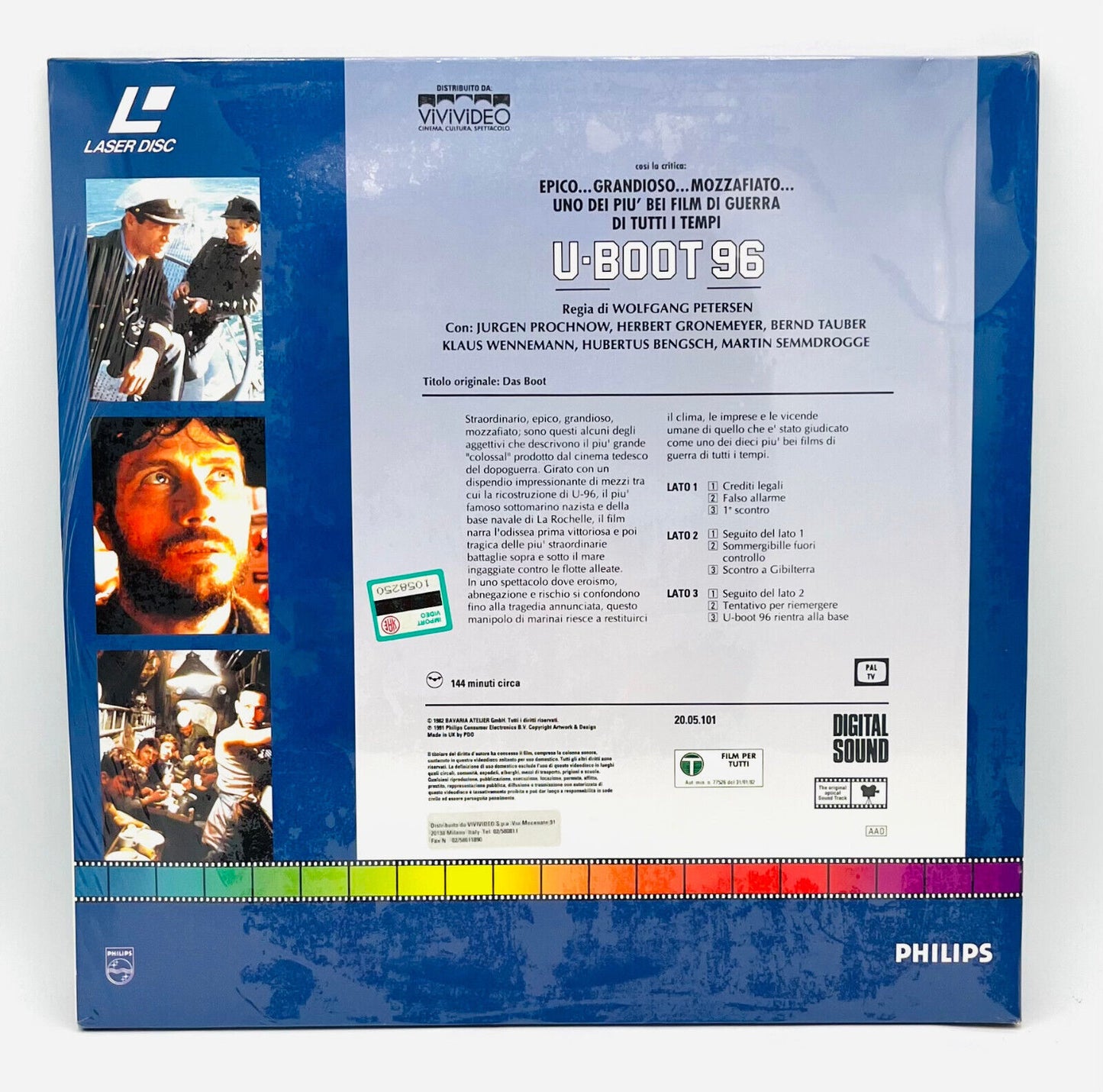 EBOND U - Boot 96 - Laser Disc Pal