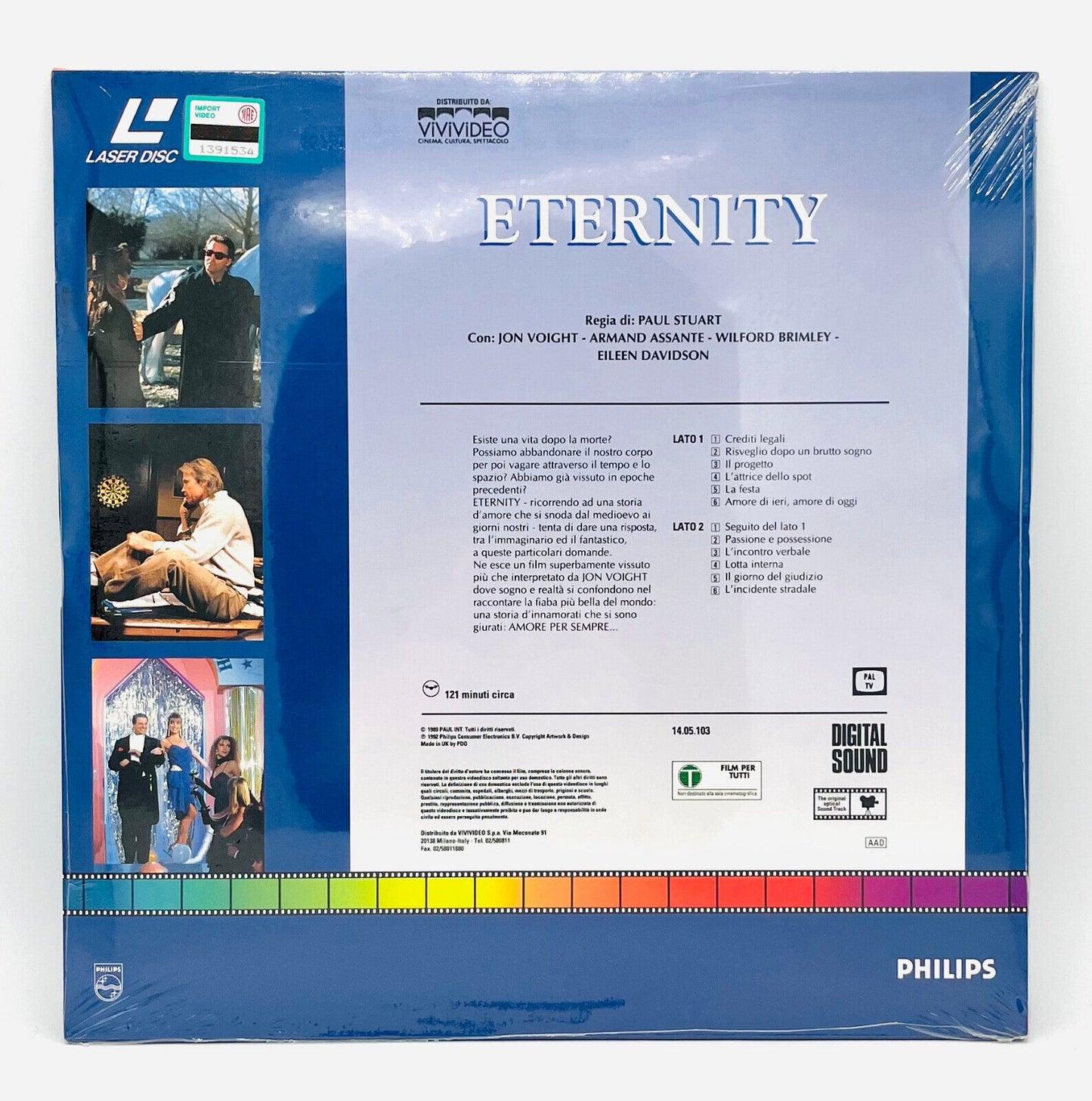EBOND Eternity - Laser Disc Pal