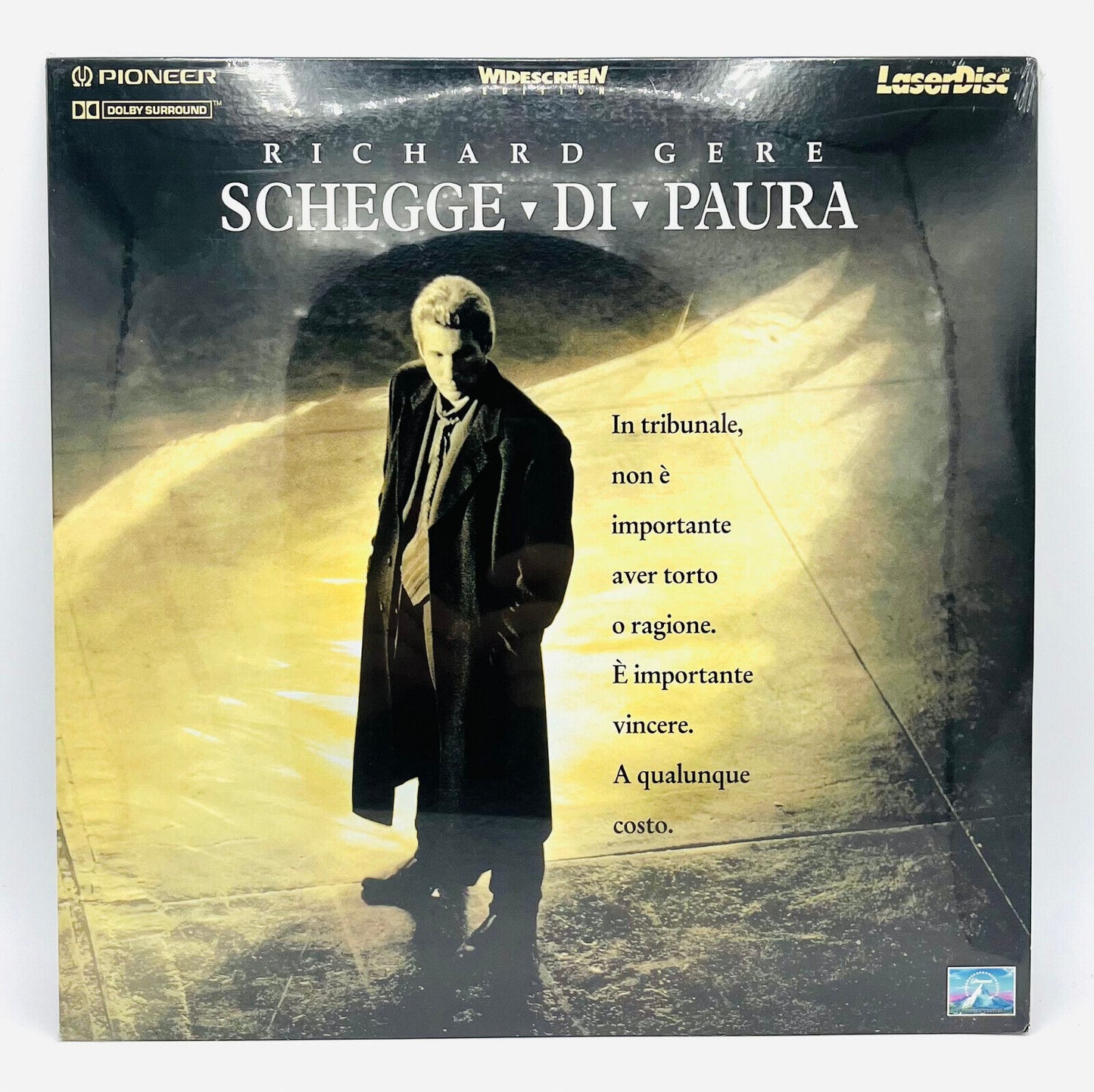 EBOND Schegge Di Paura - Laser Disc Pal