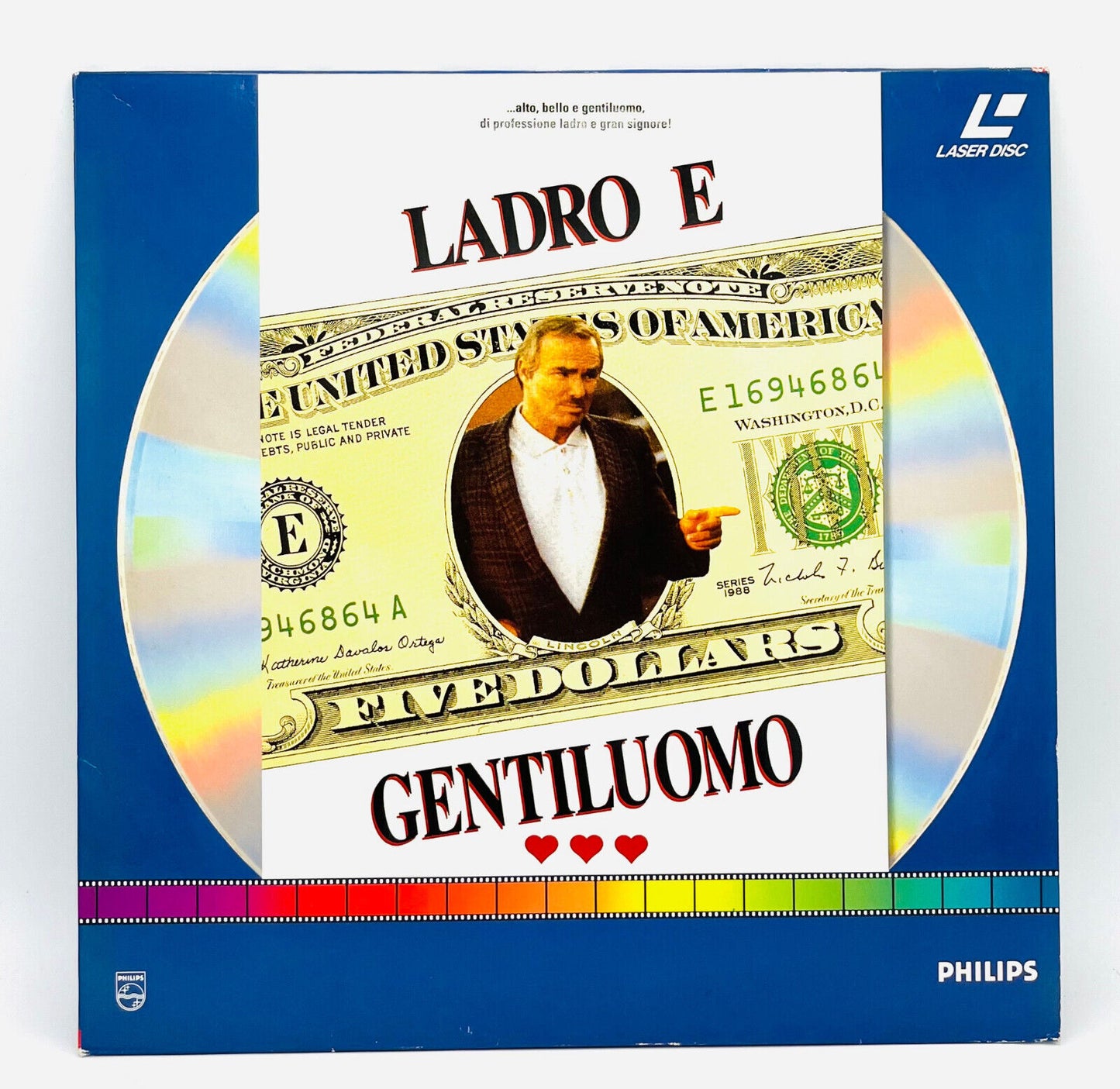 EBOND Ladro E Gentiluomo - Laser Disc Pal