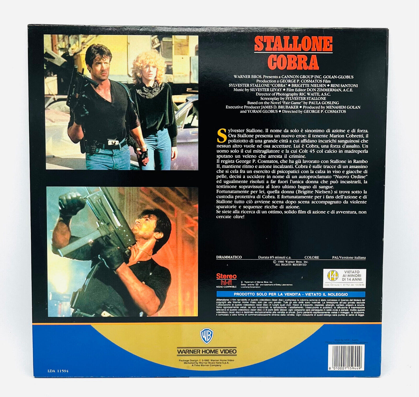 EBOND Cobra - Laser Disc Pal