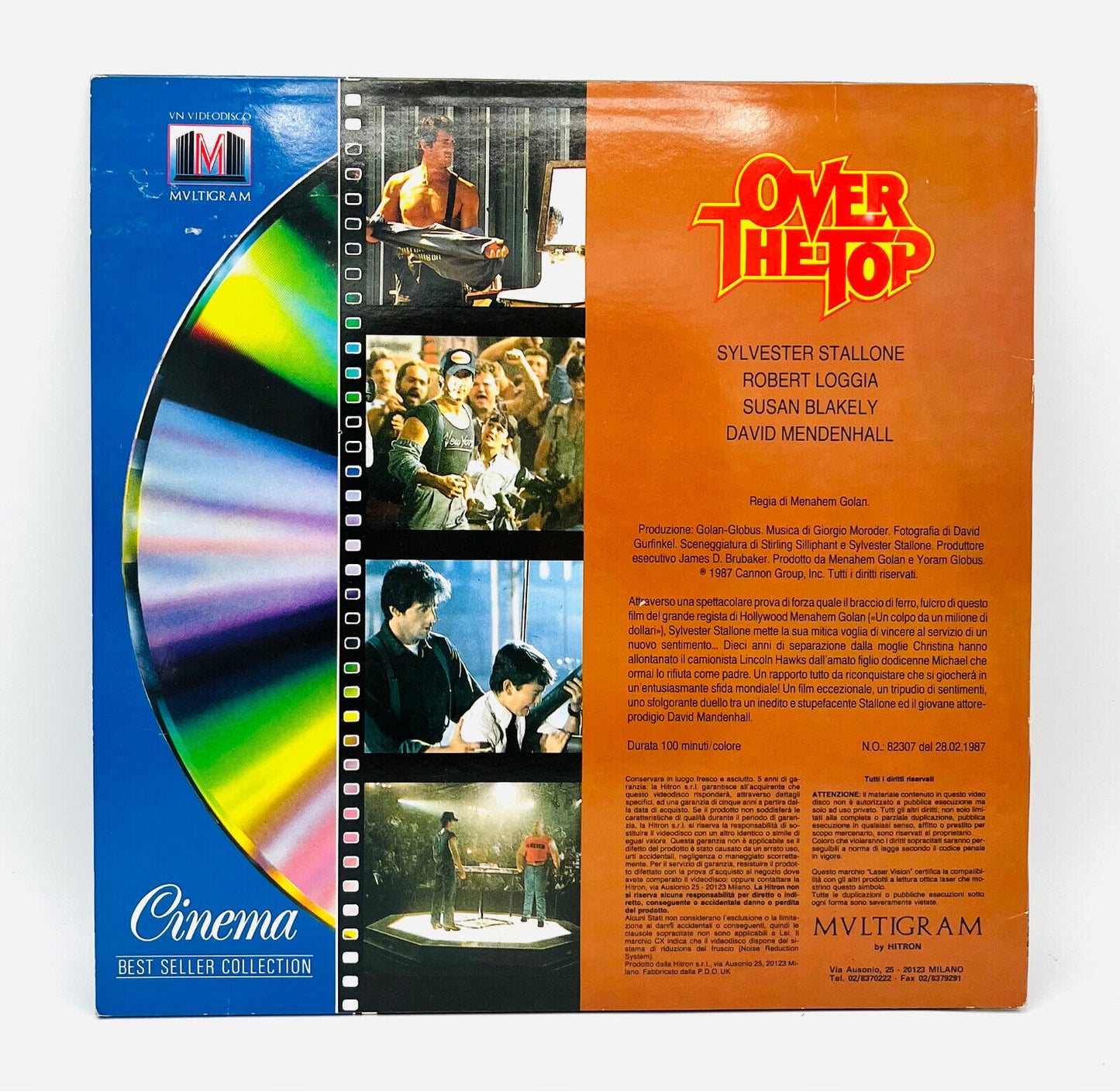 EBOND Over The Top - Laser Disc Pal
