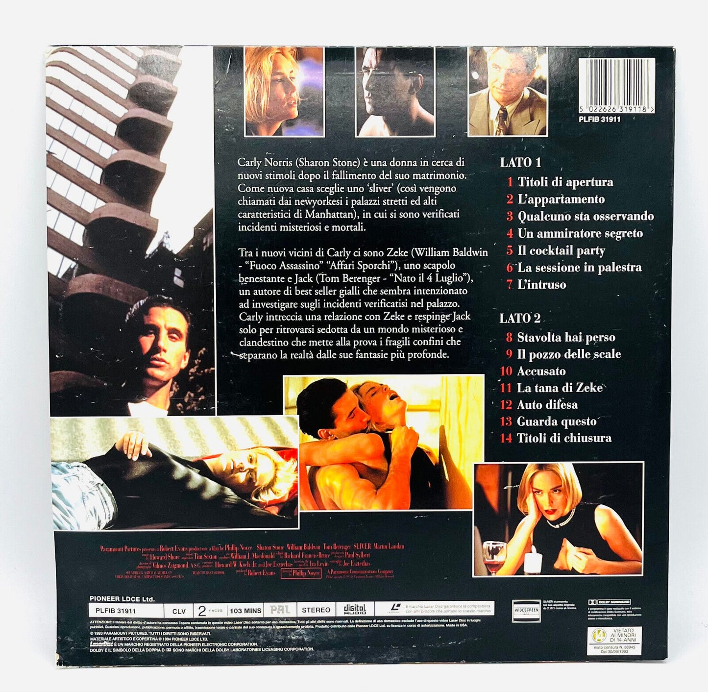 EBOND Sliver - Laser Disc Pal