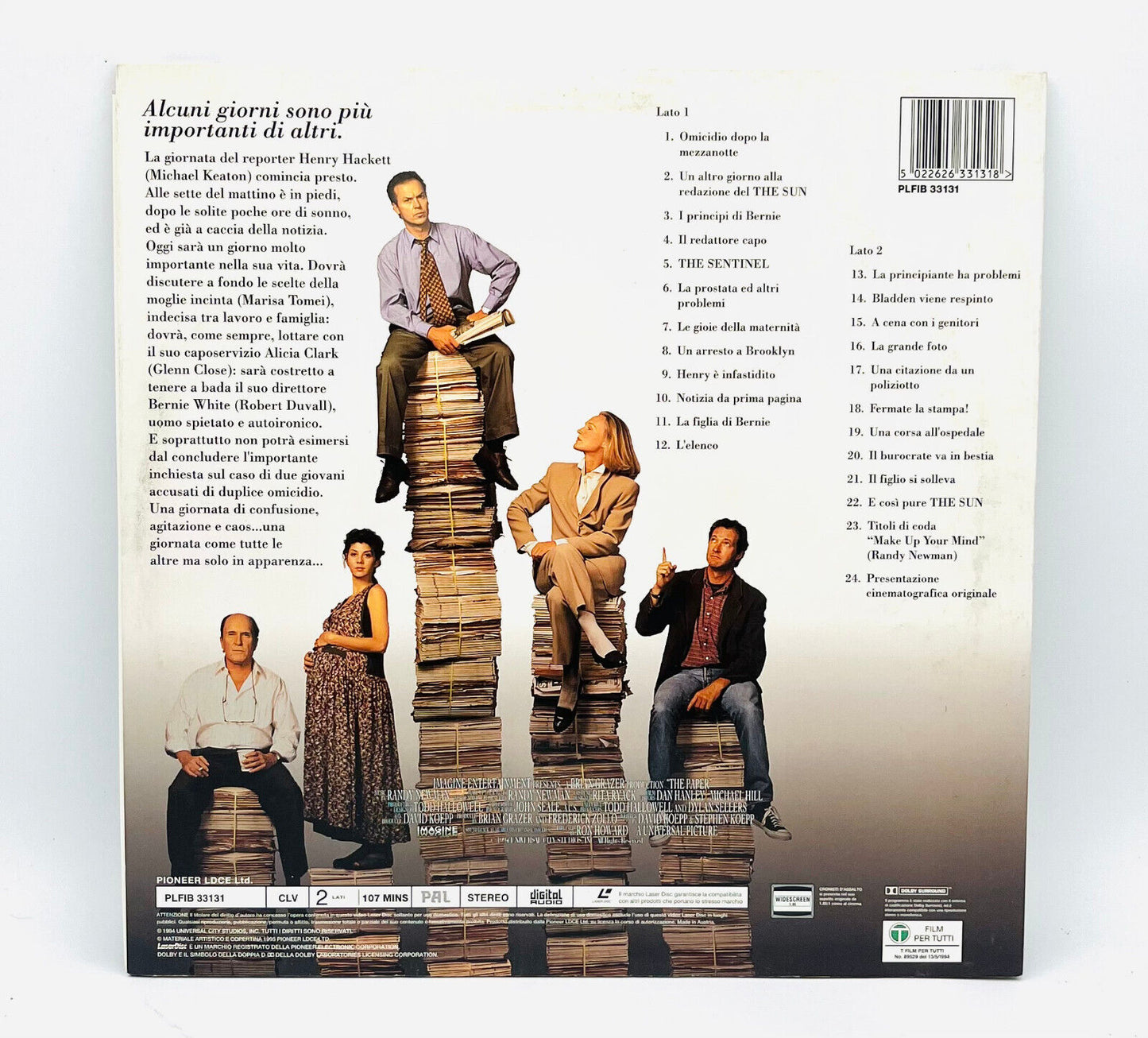 EBOND Cronisti D'assalto - Laser Disc Pal