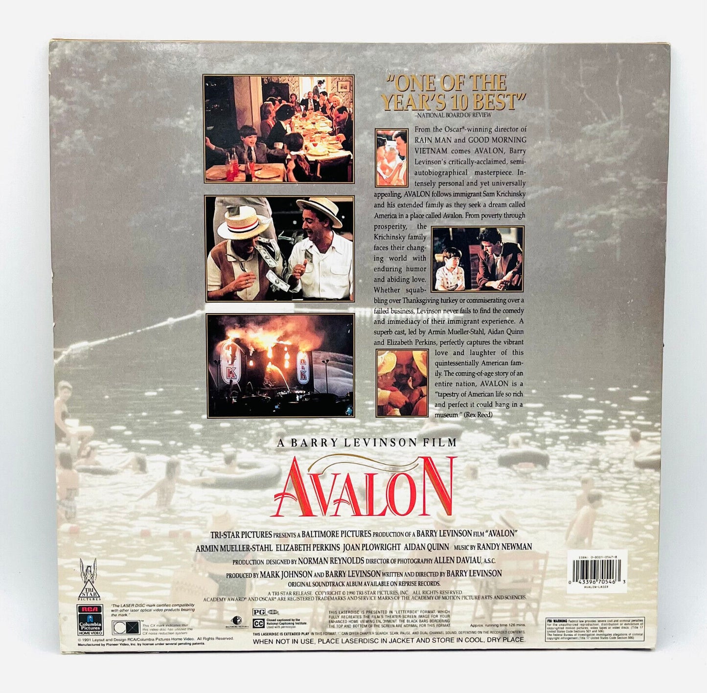 EBOND Avalon - Laser Disc Ntsc