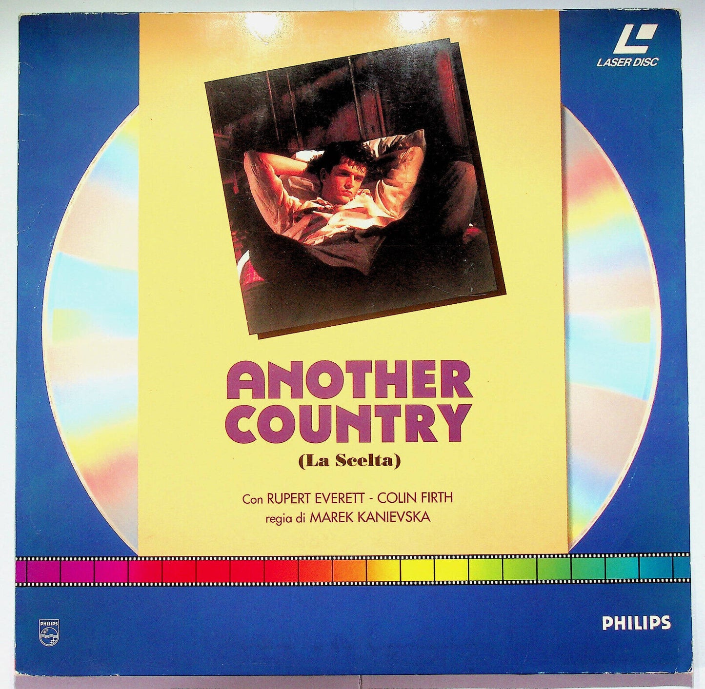 EBOND Another Country ( La Scelta ) - Laser Disc Pal