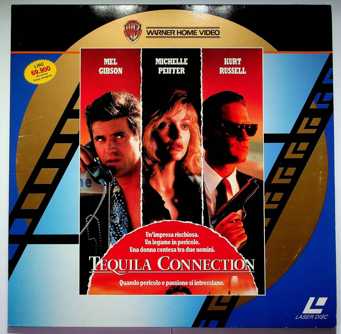 EBOND Tequila Connection - Laser Disc Pal