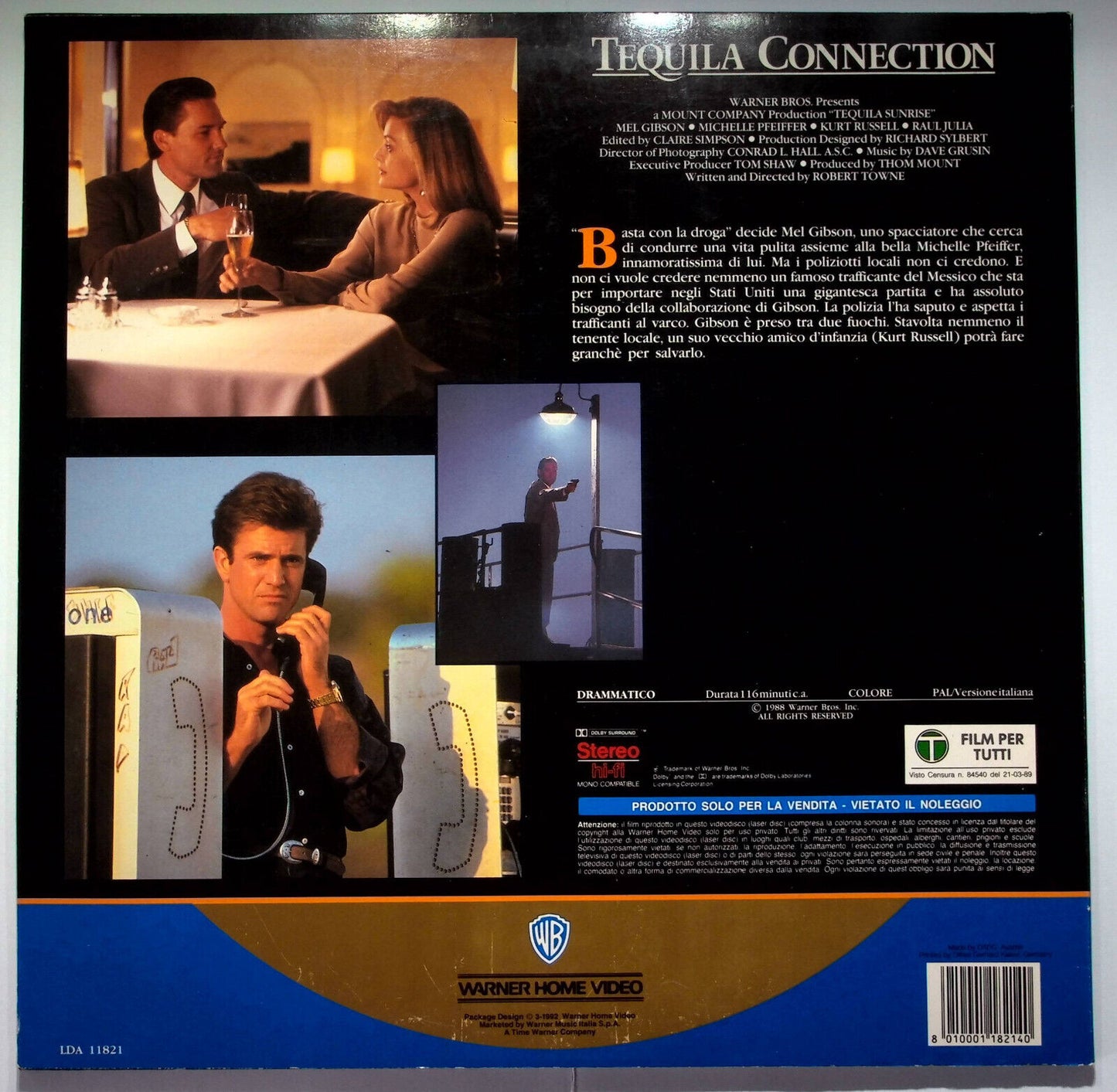 EBOND Tequila Connection - Laser Disc Pal