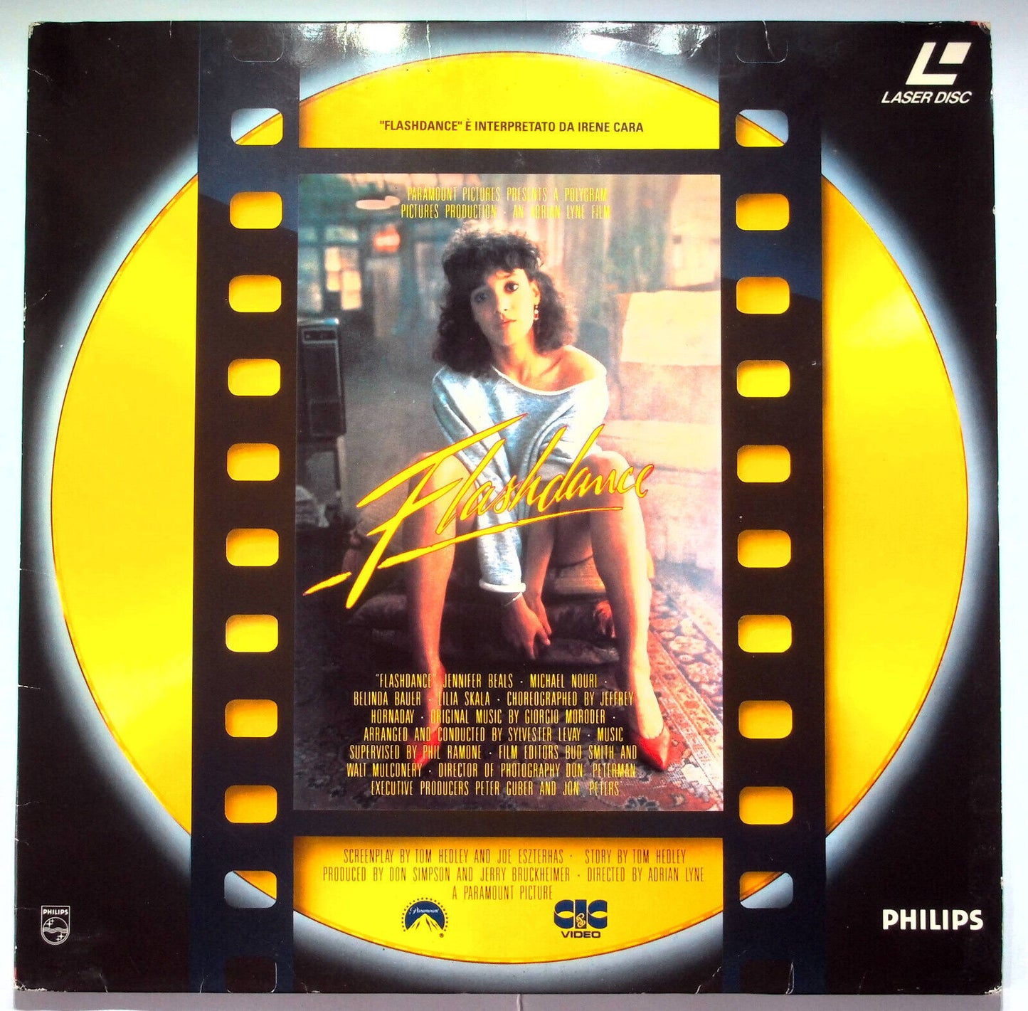 EBOND Flashdance - Laser Disc Pal