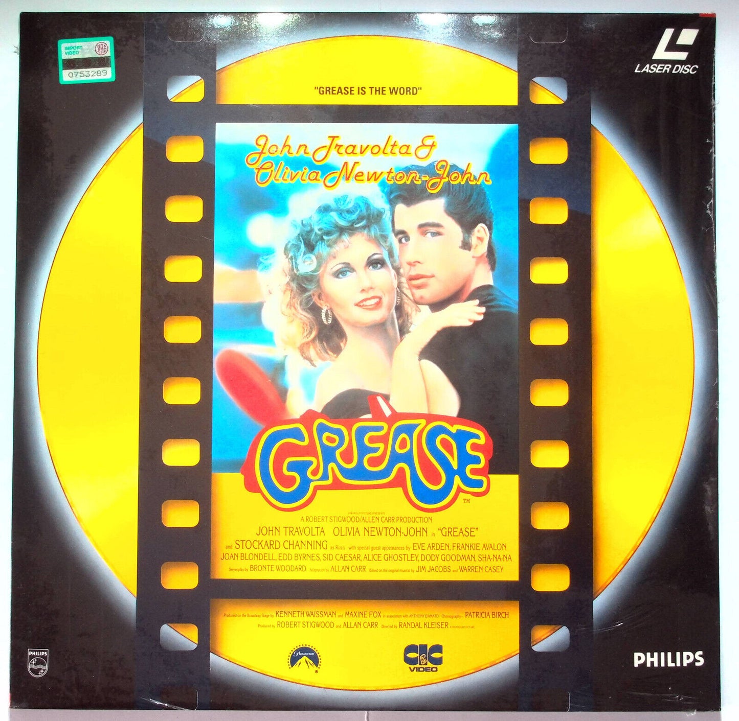 EBOND Grease - Laser Disc Pal