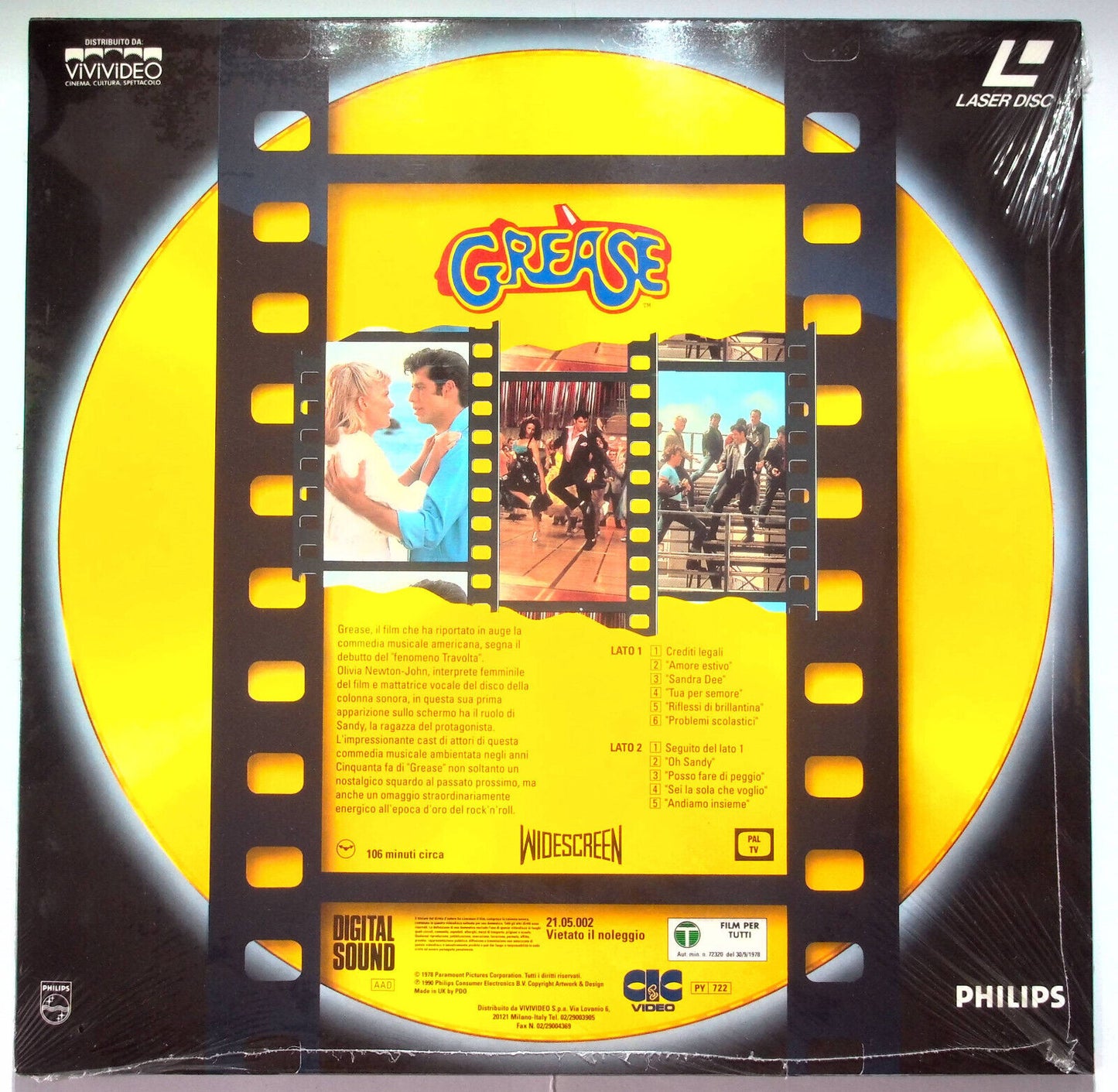 EBOND Grease - Laser Disc Pal