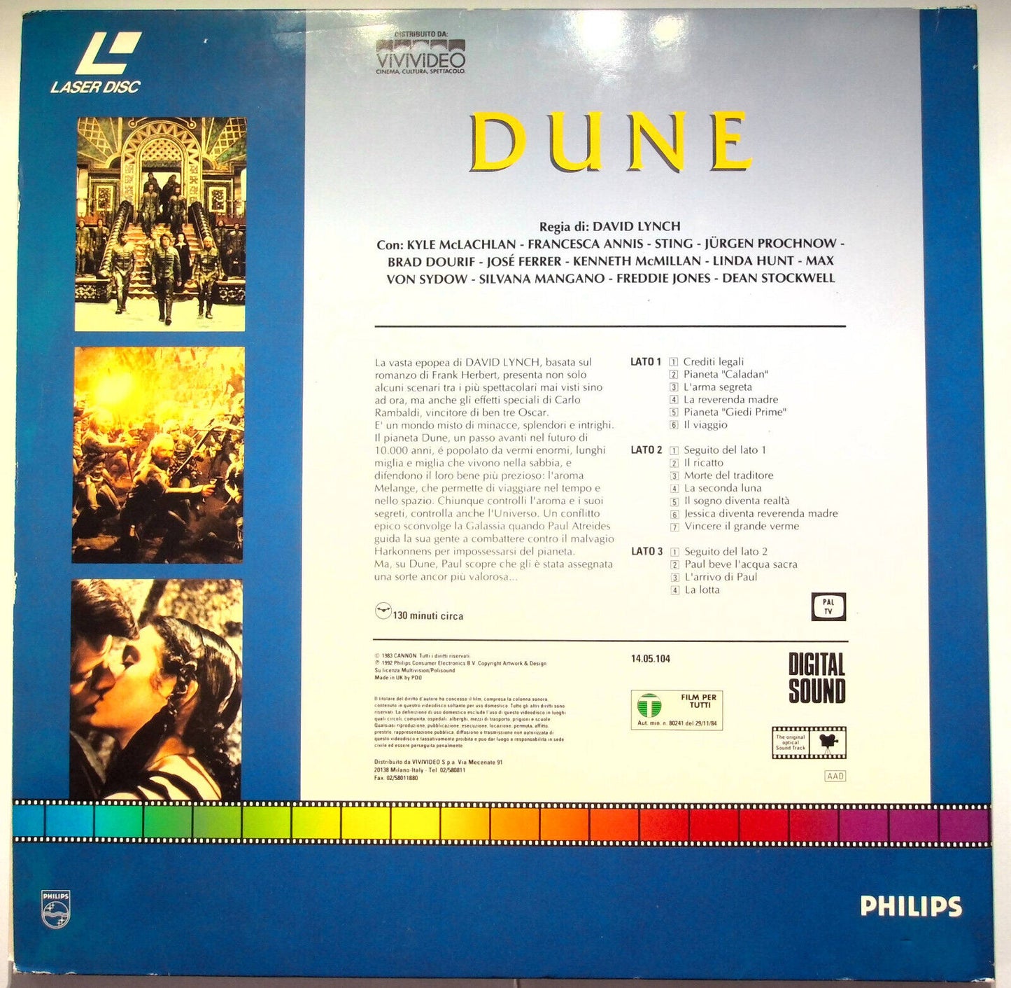 EBOND Dune - Laser Disc Pal