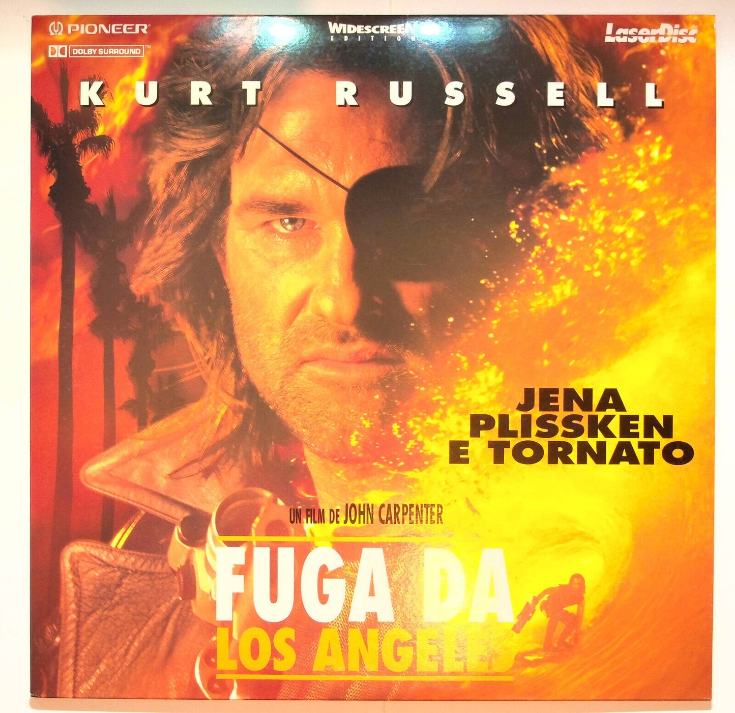 EBOND Fuga Da Los Angeles - Laser Disc Pal