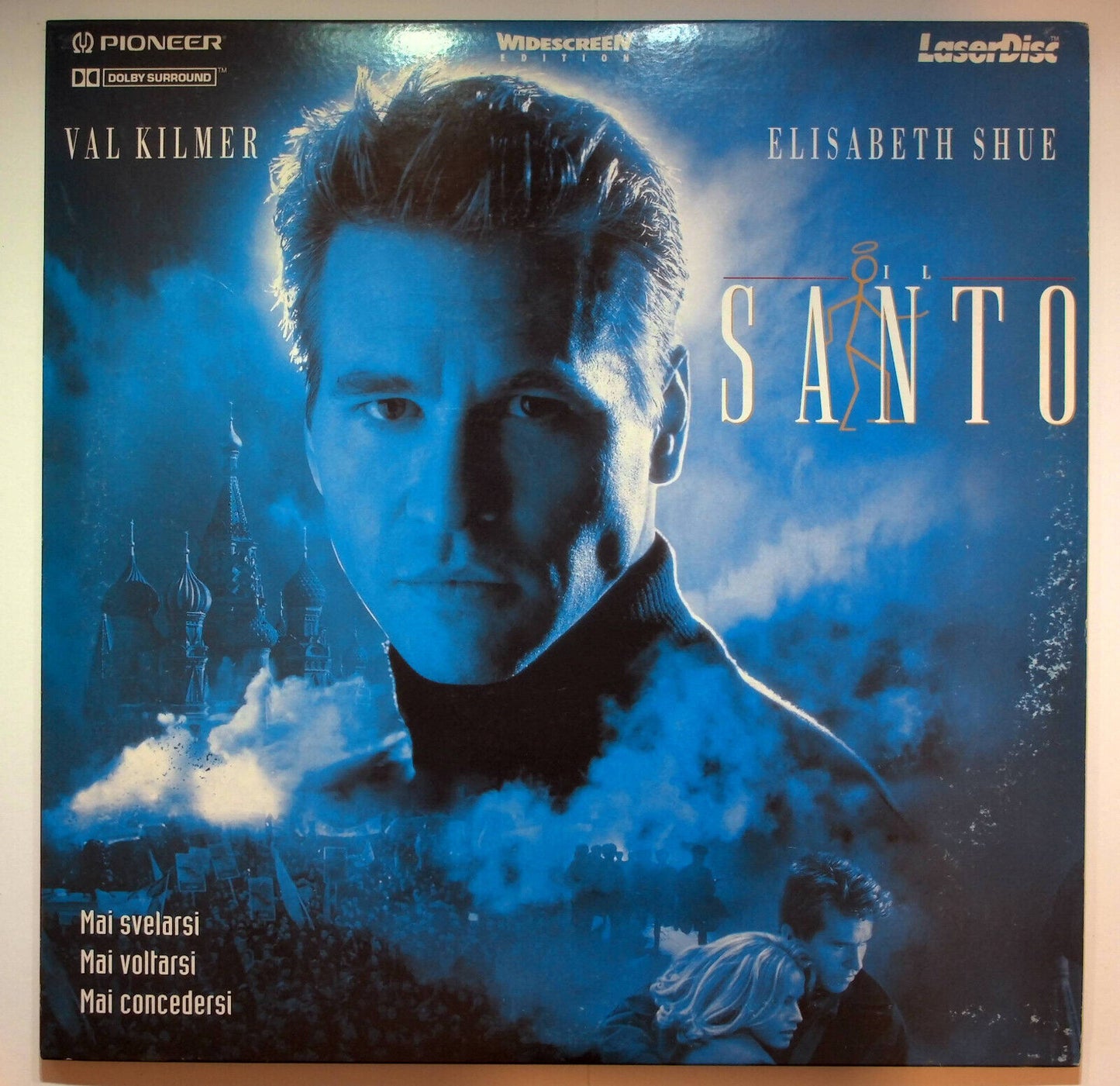 EBOND Il Santo - Laser Disc Pal