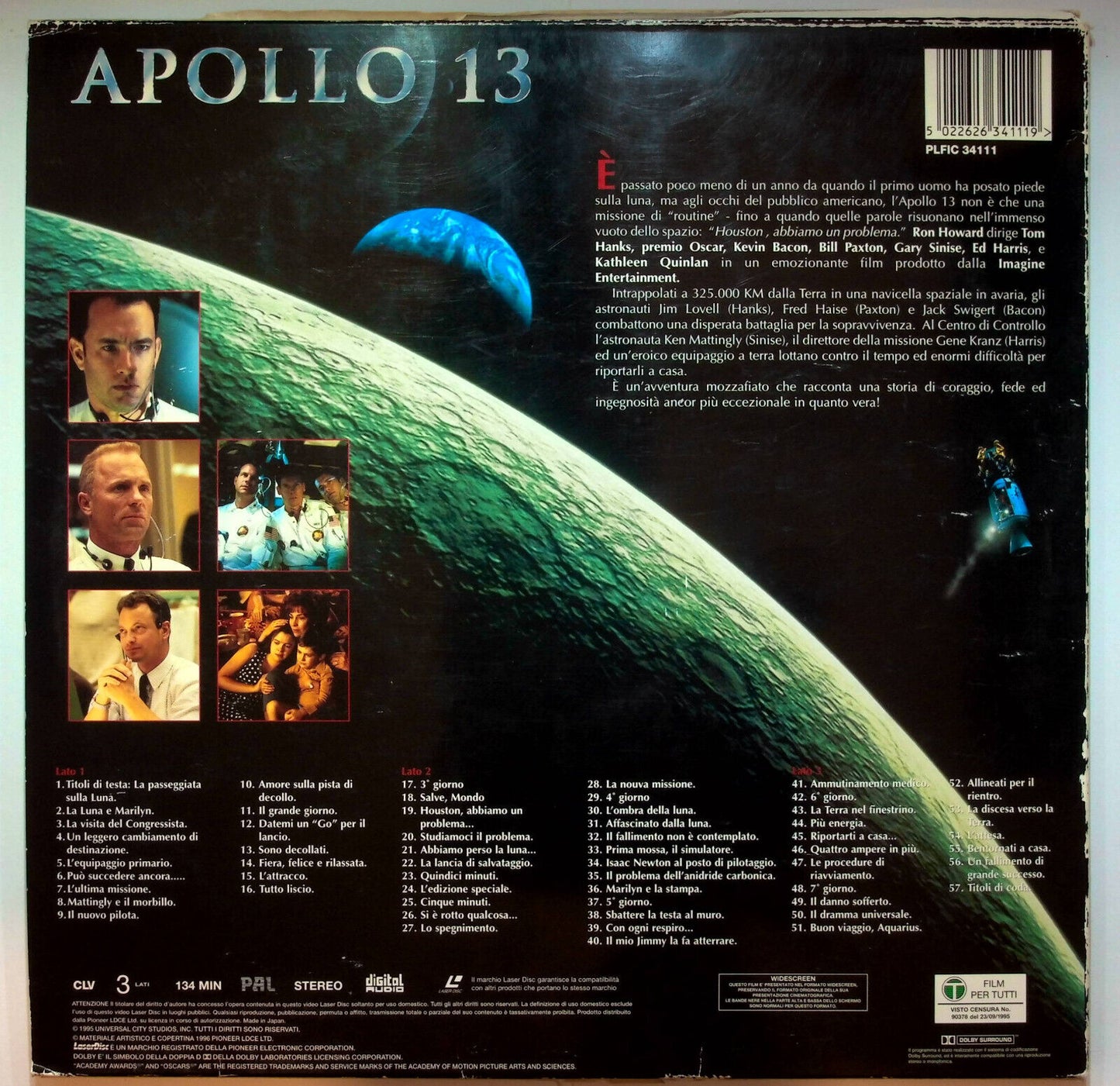 EBOND Apollo 13 - Laser Disc Pal