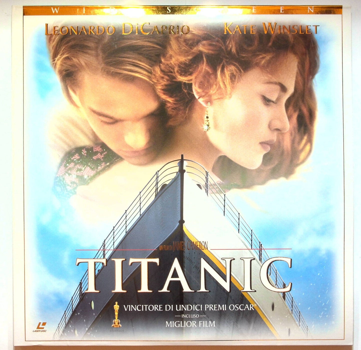 EBOND Titanic - Laser Disc Pal