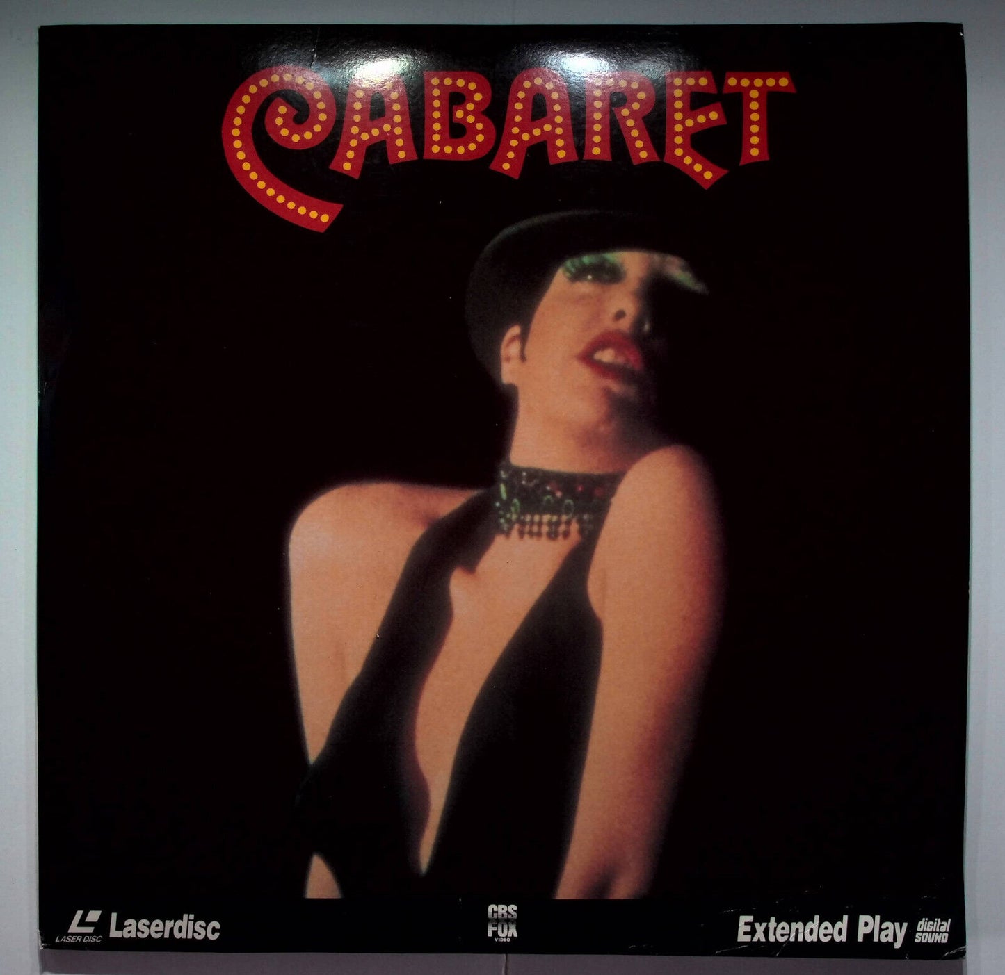 EBOND Cabaret - Uk Laser Disc Ntsc