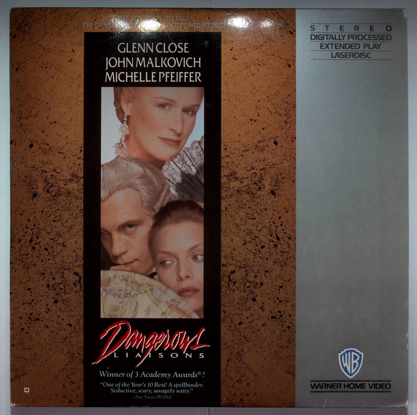 EBOND Dangerous Liaisons - Uk Laser Disc Ntsc