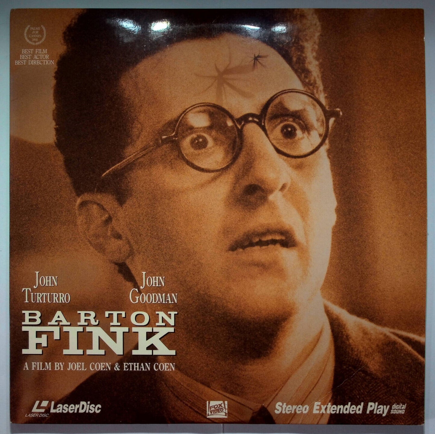 EBOND Barton Fink - Uk Laser Disc Ntsc