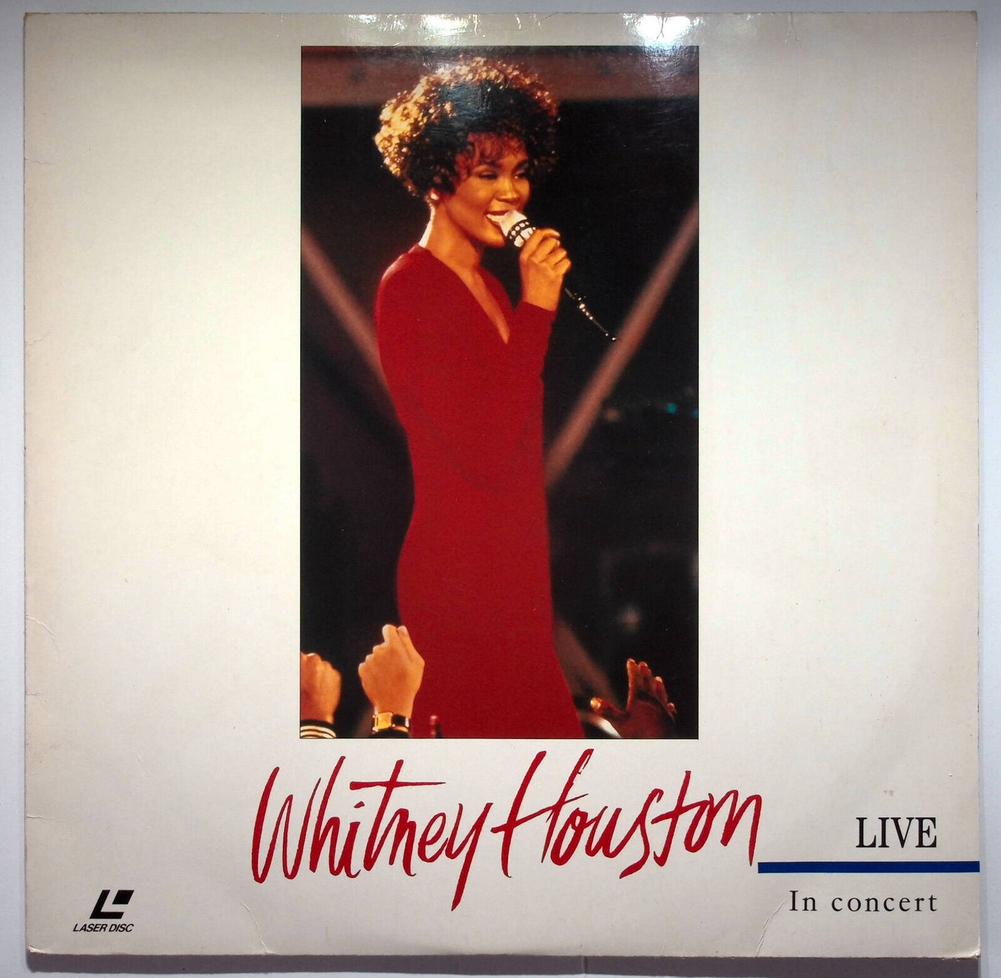 EBOND Whitney Houston Live Concert - Laser Disc Pal
