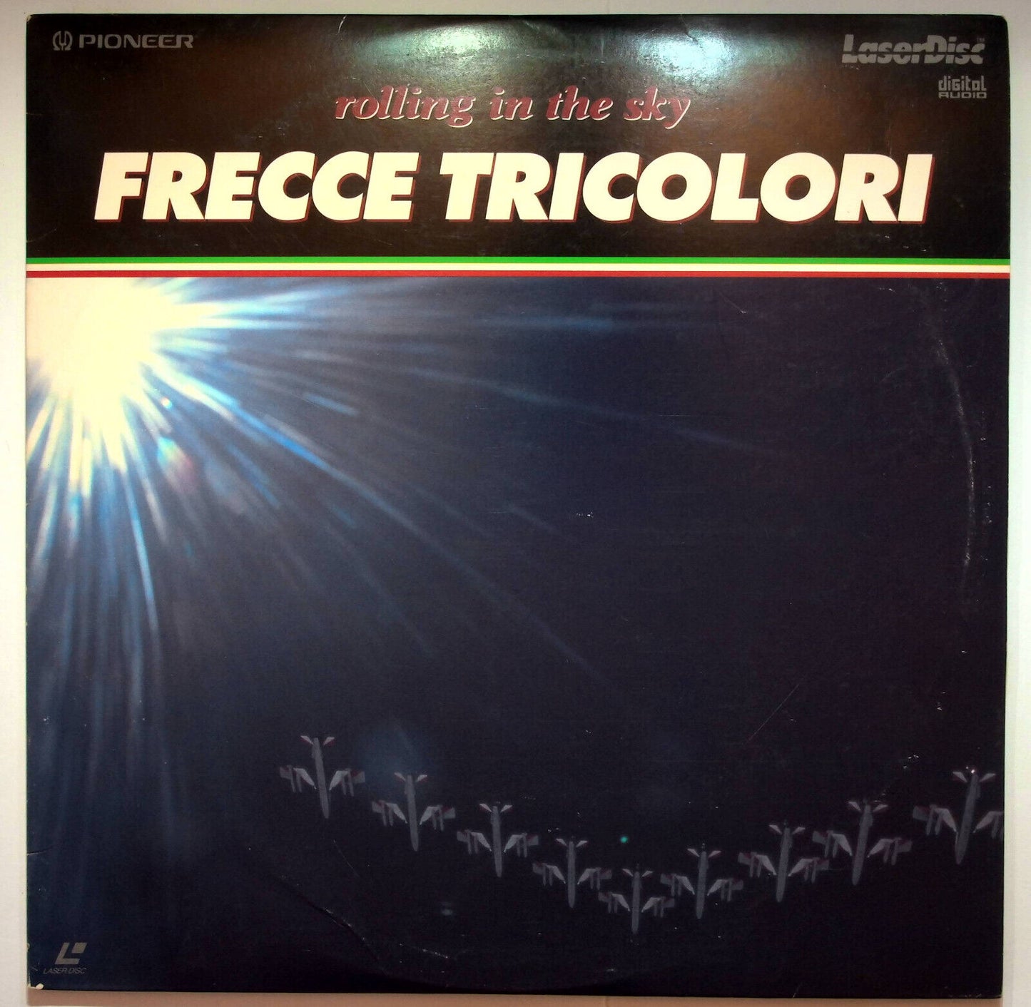 EBOND Frecce Tricolori Rolling In The Sky - Laser Disc Pal