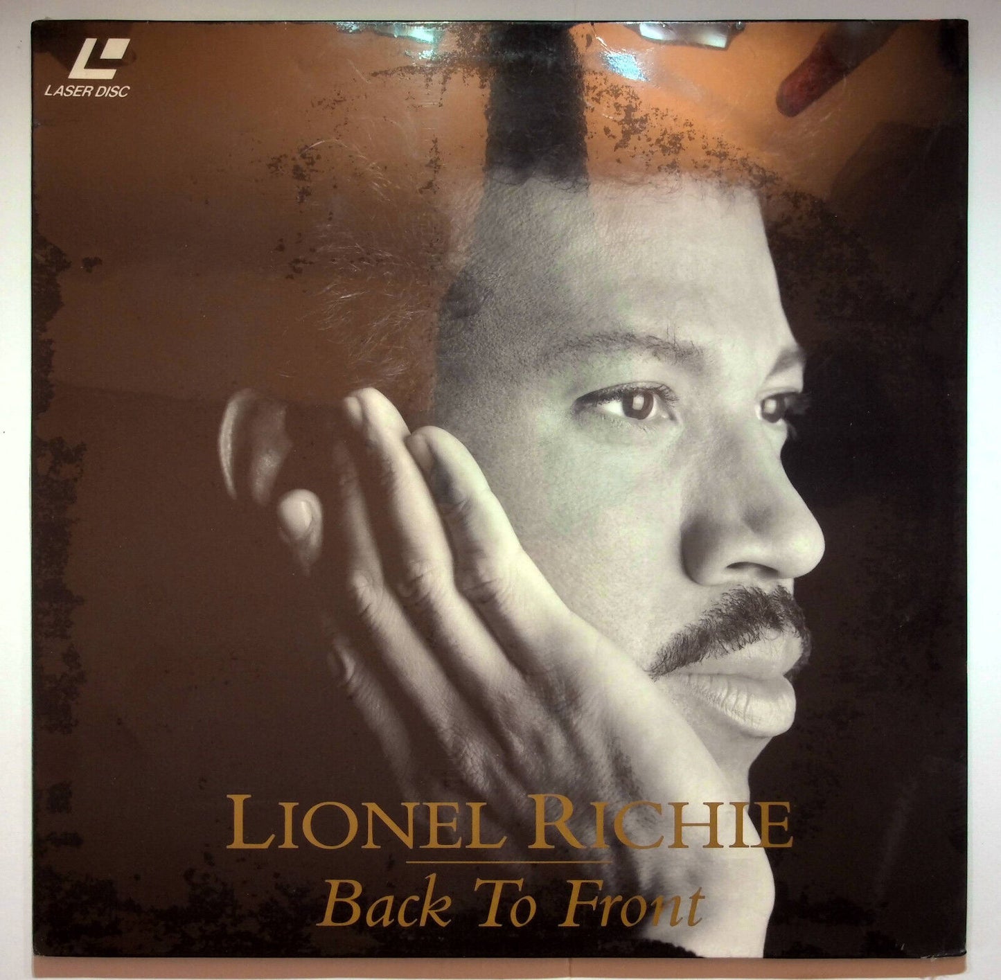 EBOND Lionel Richie Back To Front - Laser Disc Pal