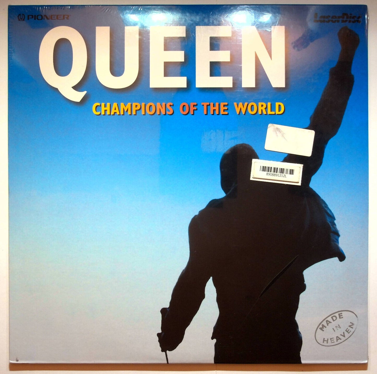 EBOND Queen Champion Of The World - Laser Disc Pal