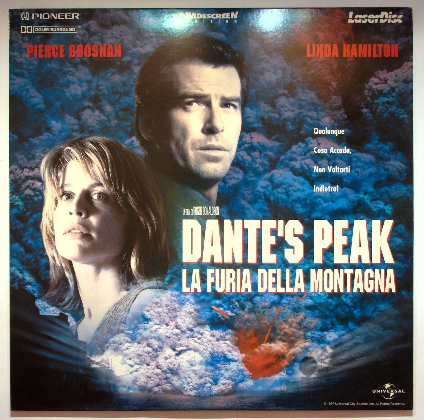EBOND Dante's Peak La Furia Della Montagna - Laser Disc Pal