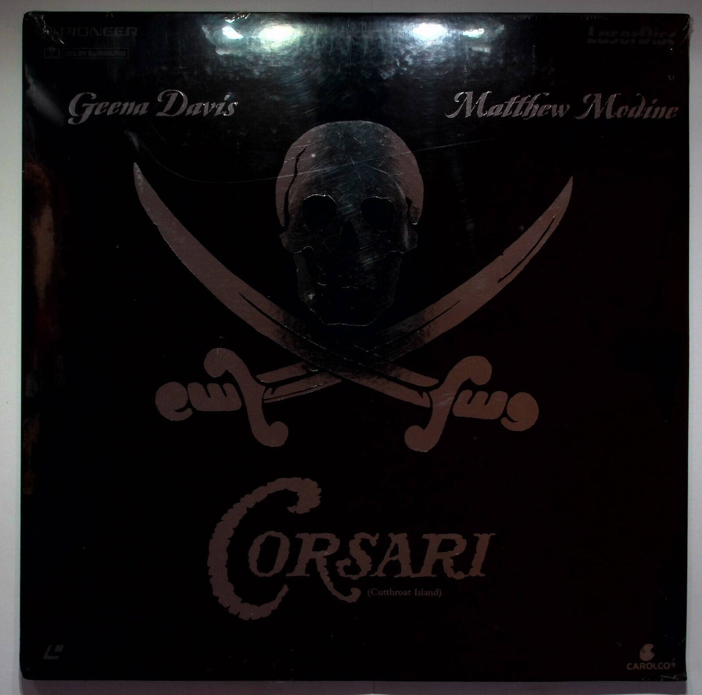 EBOND Corsari (cutthroat Island) - Laser Disc Pal