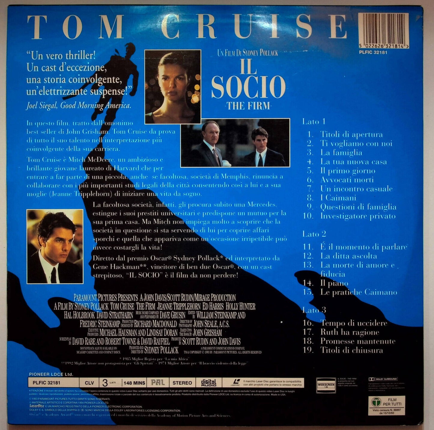 EBOND Il Socio - Laser Disc Pal