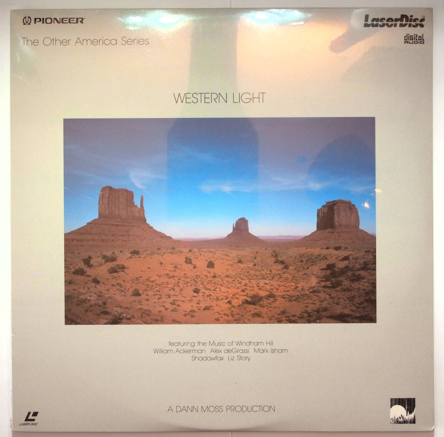 EBOND The Other America Series - Western Light - Laser Disc Pal