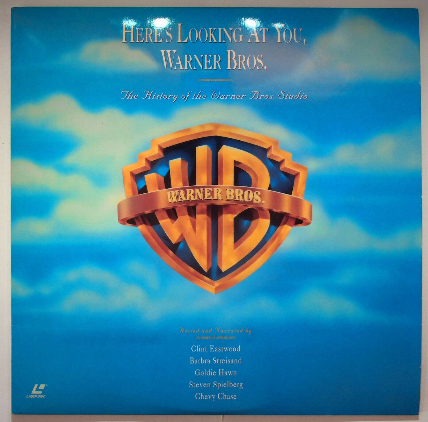 EBOND Here's Looking At You, Warner Bros - Laser Disc Ntsc