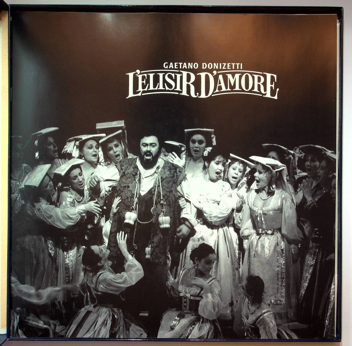 EBOND Gaetano Donizetti - L'elisir D'amore The Metropolitan Opera Laser Disc Pal