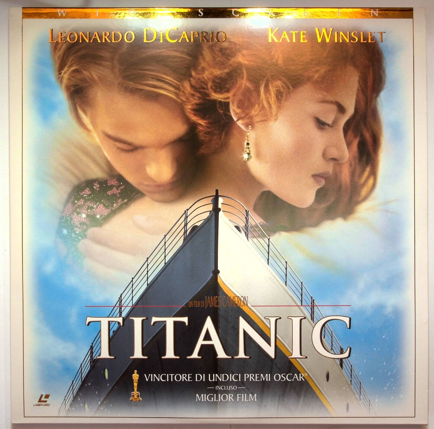 EBOND Titanic - Laser Disc Pal