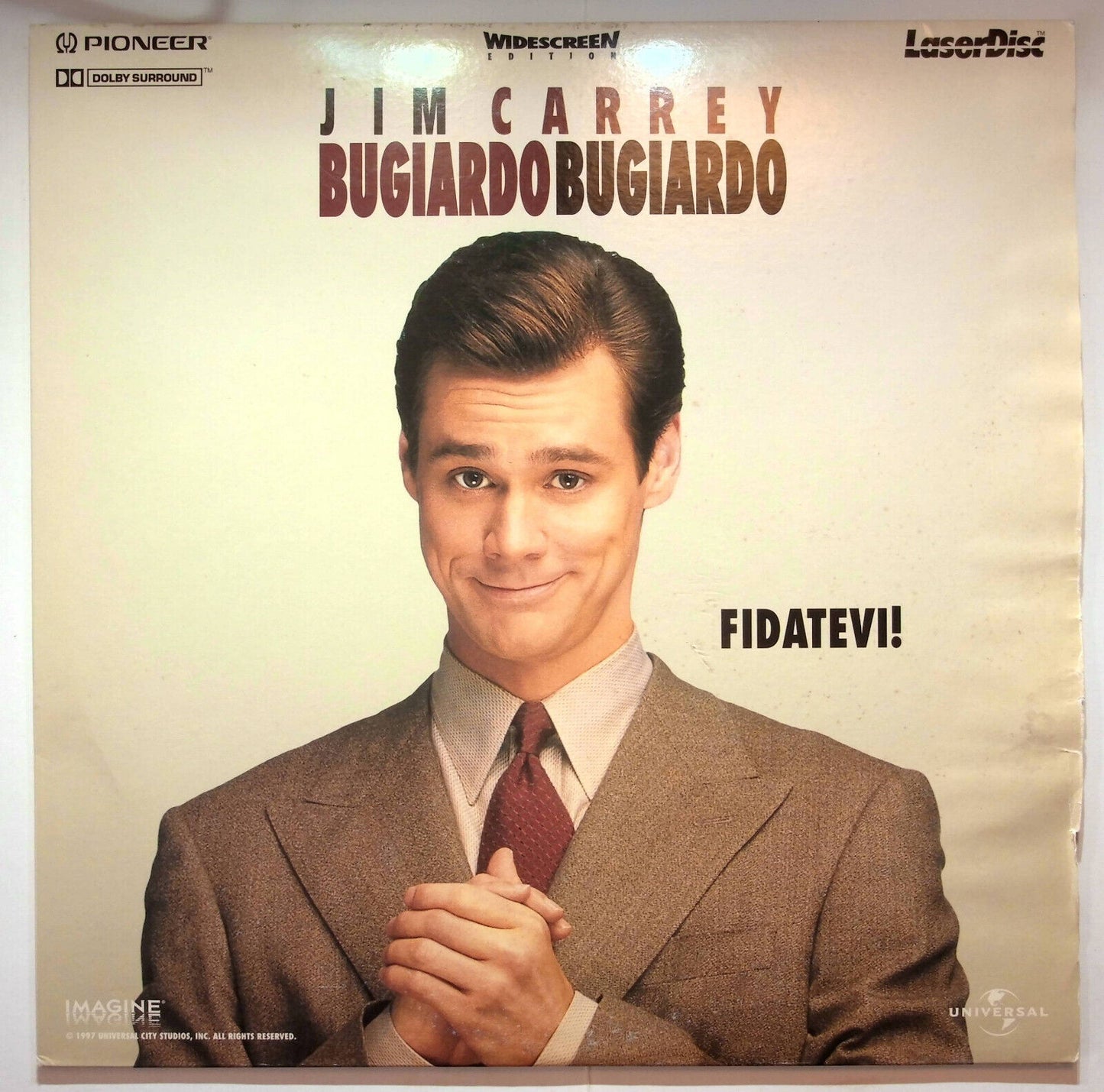 EBOND Bugiardo Bugiardo - Laser Disc Pal
