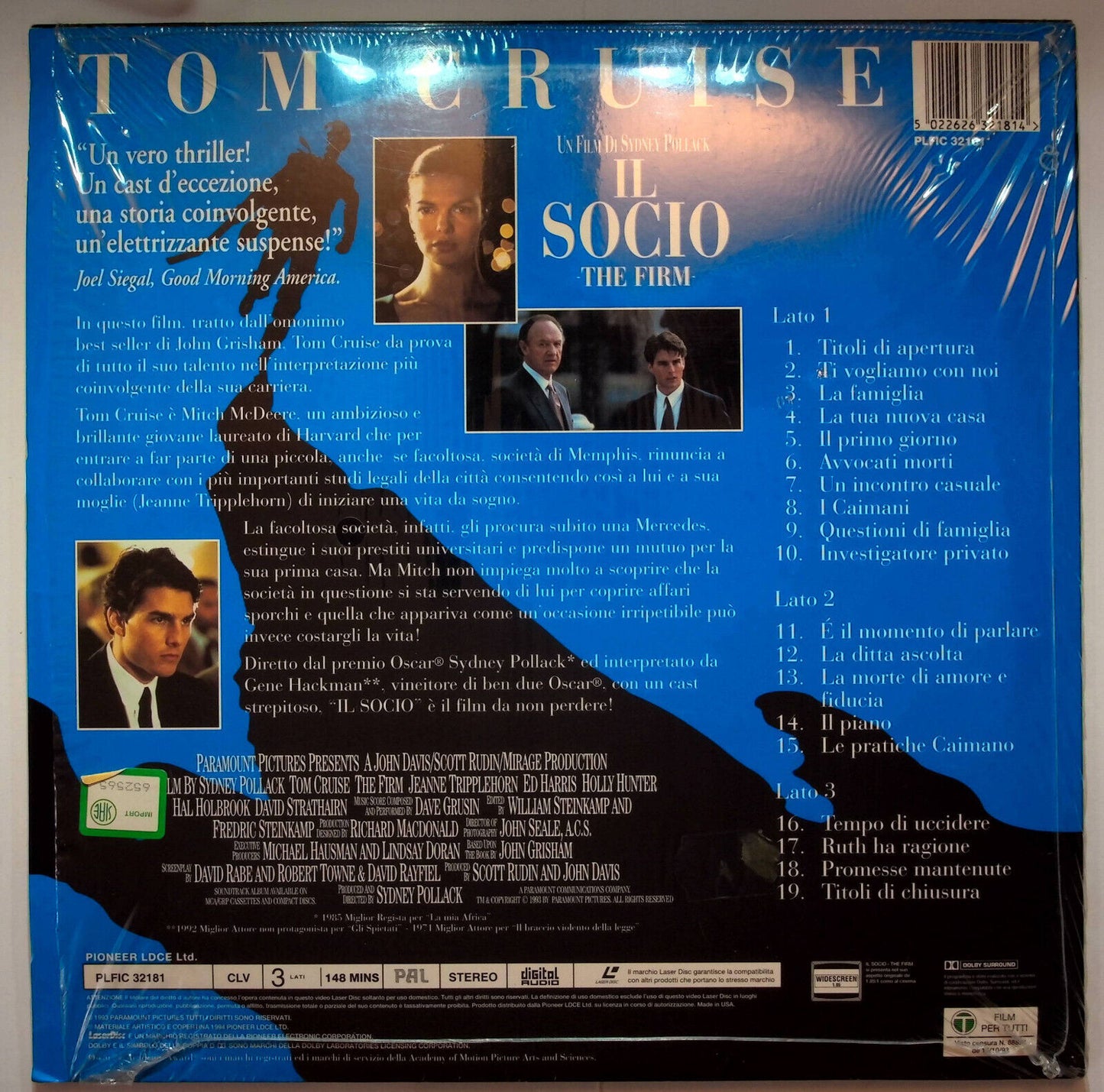 EBOND Il Socio - Laser Disc Pal