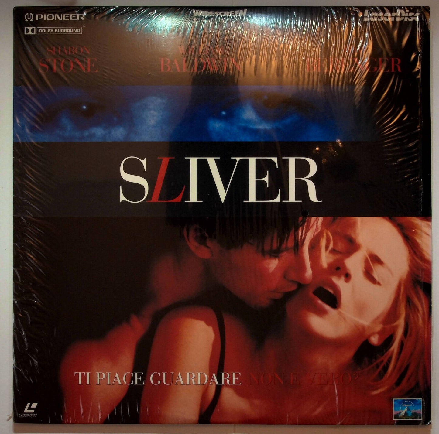 EBOND Sliver - Laser Disc Pal
