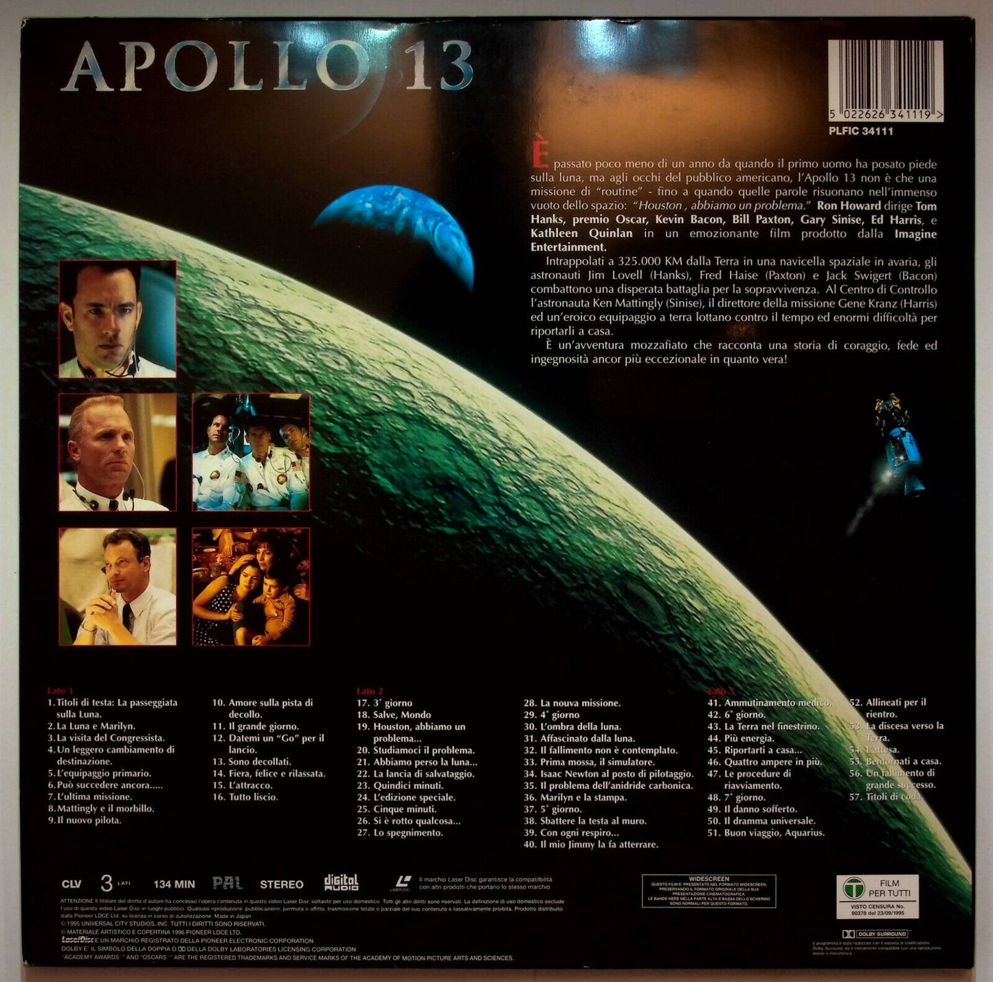 EBOND Apollo 13 - Laser Disc Pal