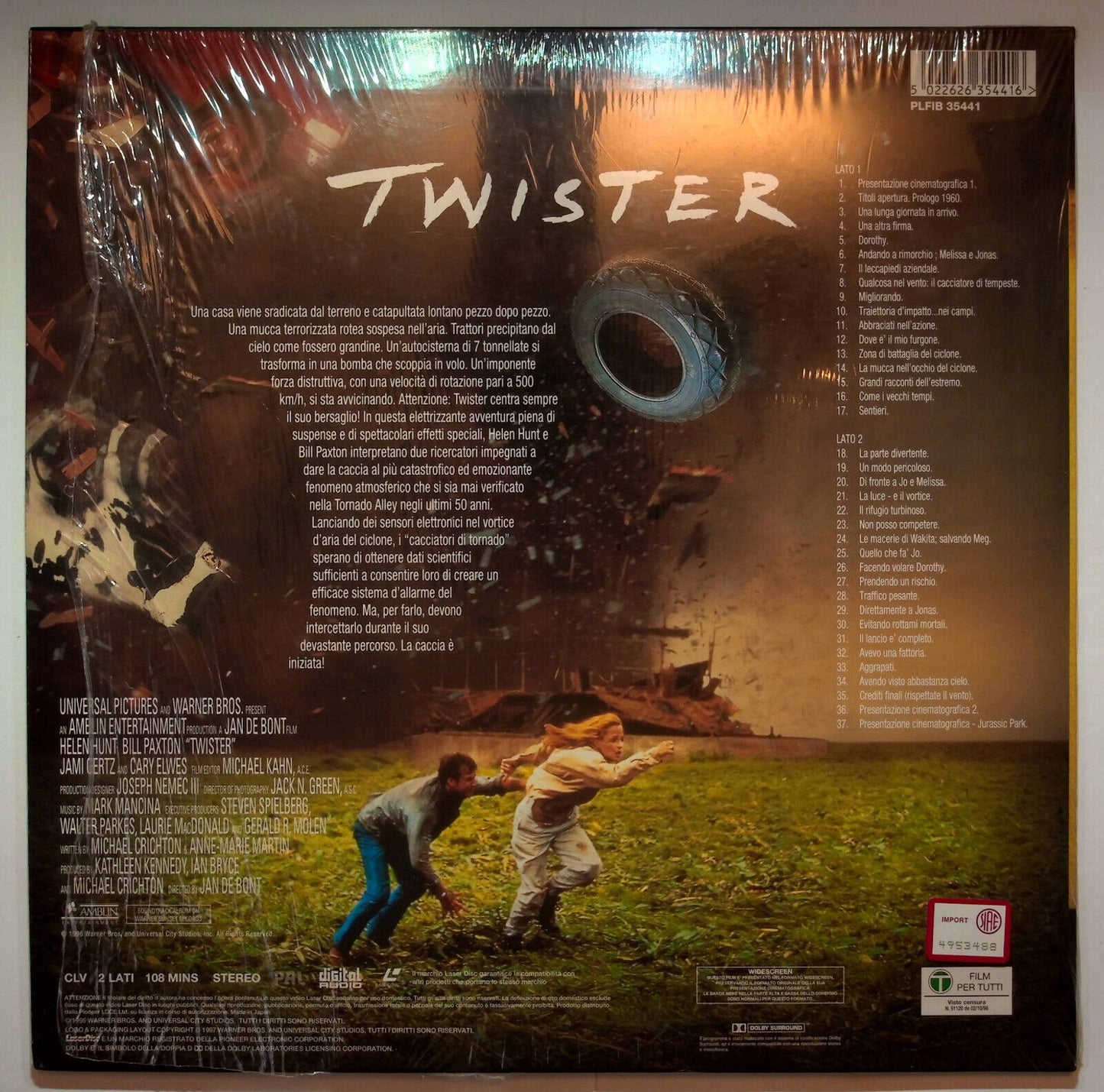EBOND Twister - Laser Disc Pal