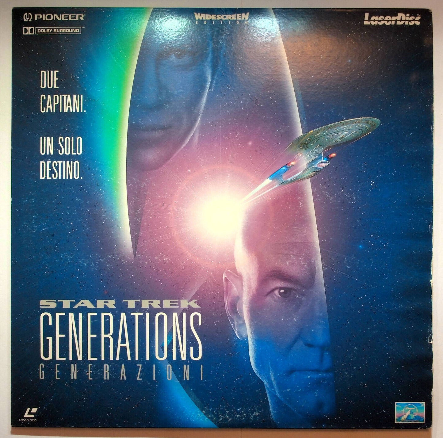 EBOND Star Trek Generations - Laser Disc Pal