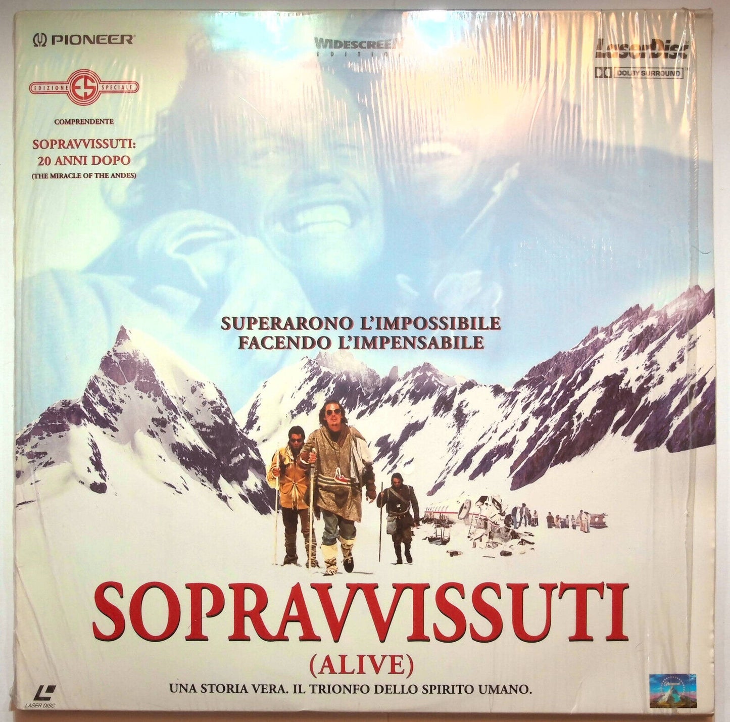 EBOND Sopravvissuti ( Alive ) - Laser Disc Pal