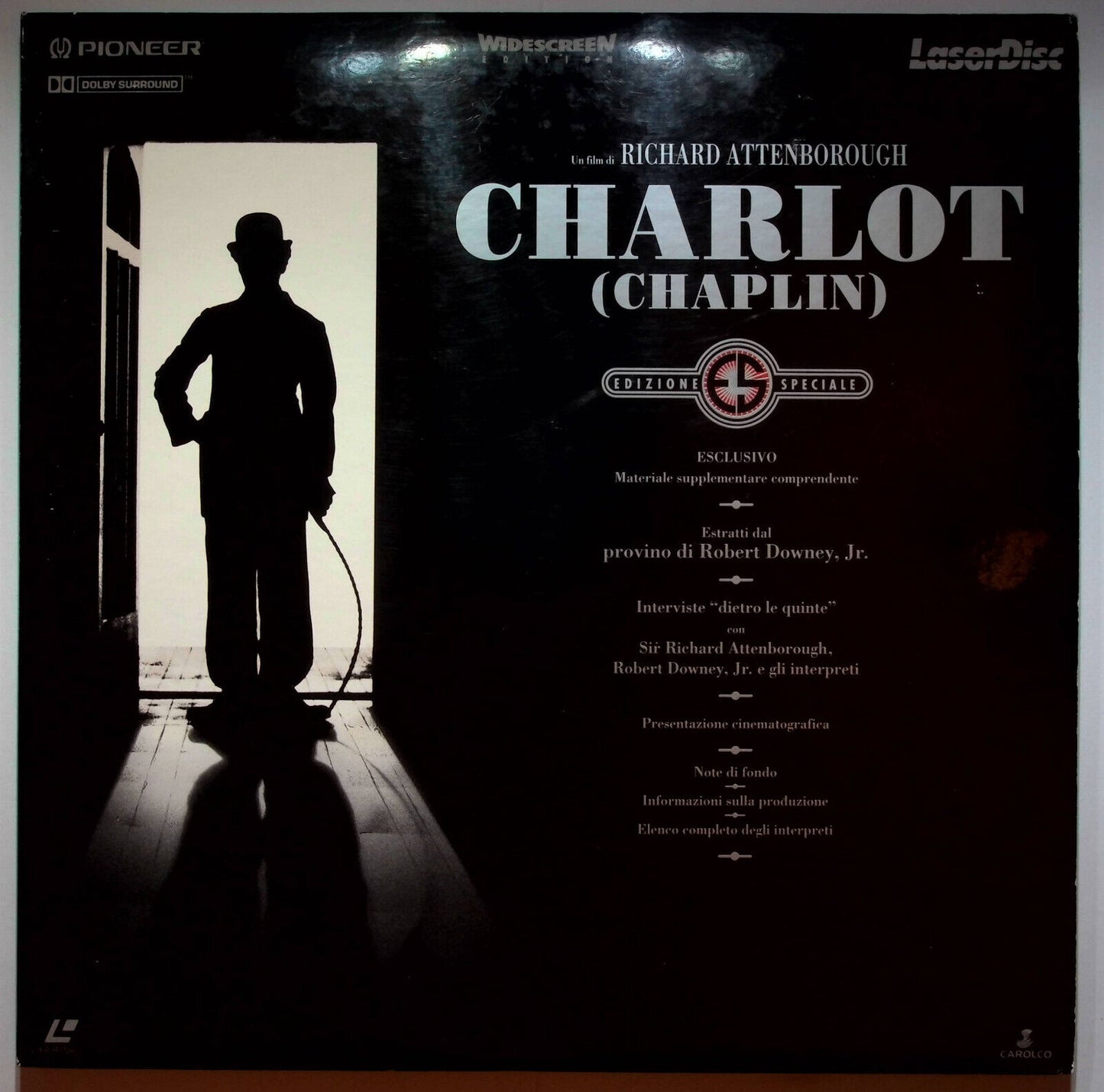 EBOND Charlot ( Chaplin) - Edizione Speciale - Laser Disc Pal
