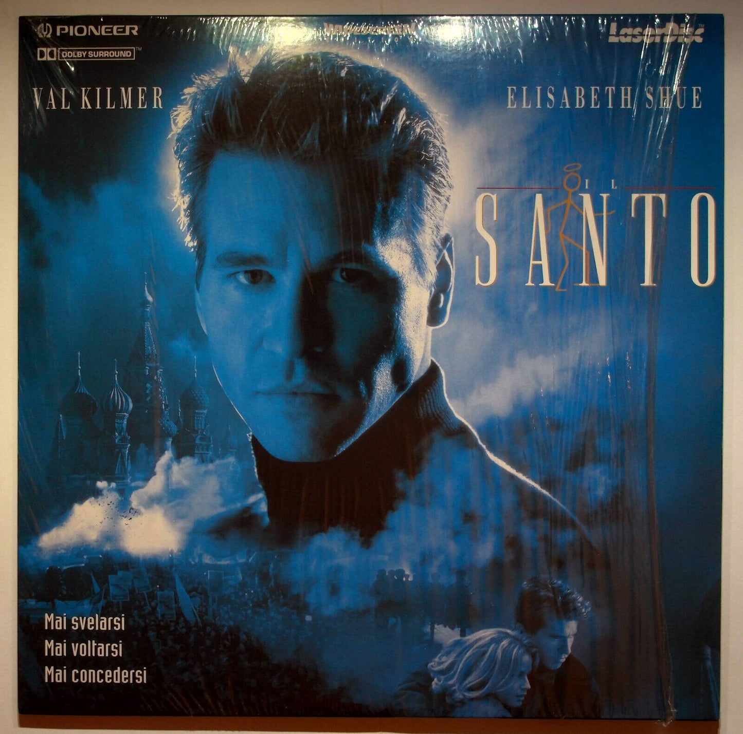 EBOND Il Santo - Laser Disc Pal