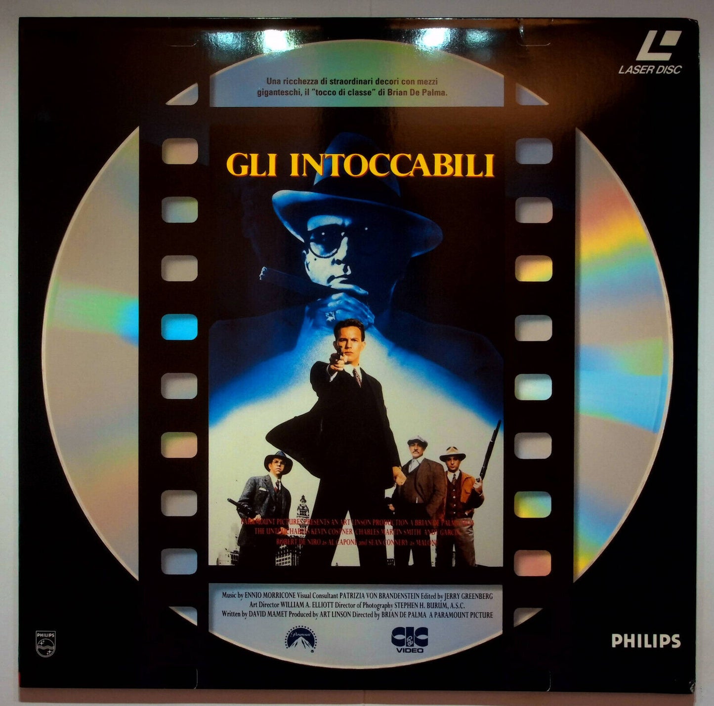 EBOND Gli Intoccabili - Laser Disc Pal