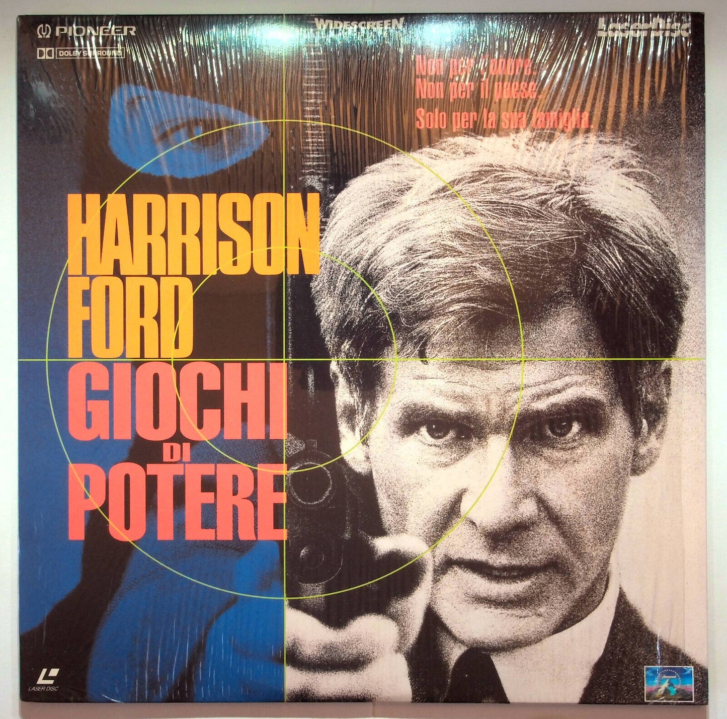 EBOND Giochi Di Potere - Laser Disc Pal