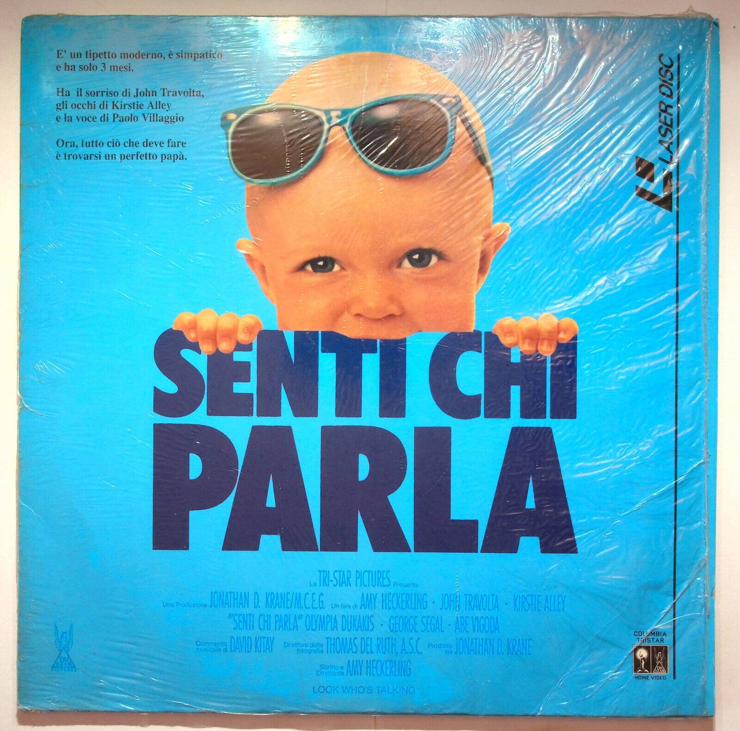 EBOND Senti Chi Parla - Laser Disc Pal