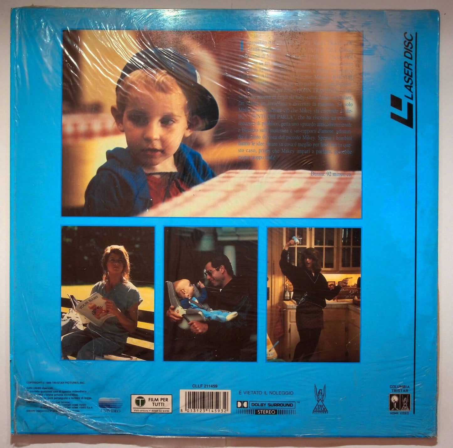 EBOND Senti Chi Parla - Laser Disc Pal